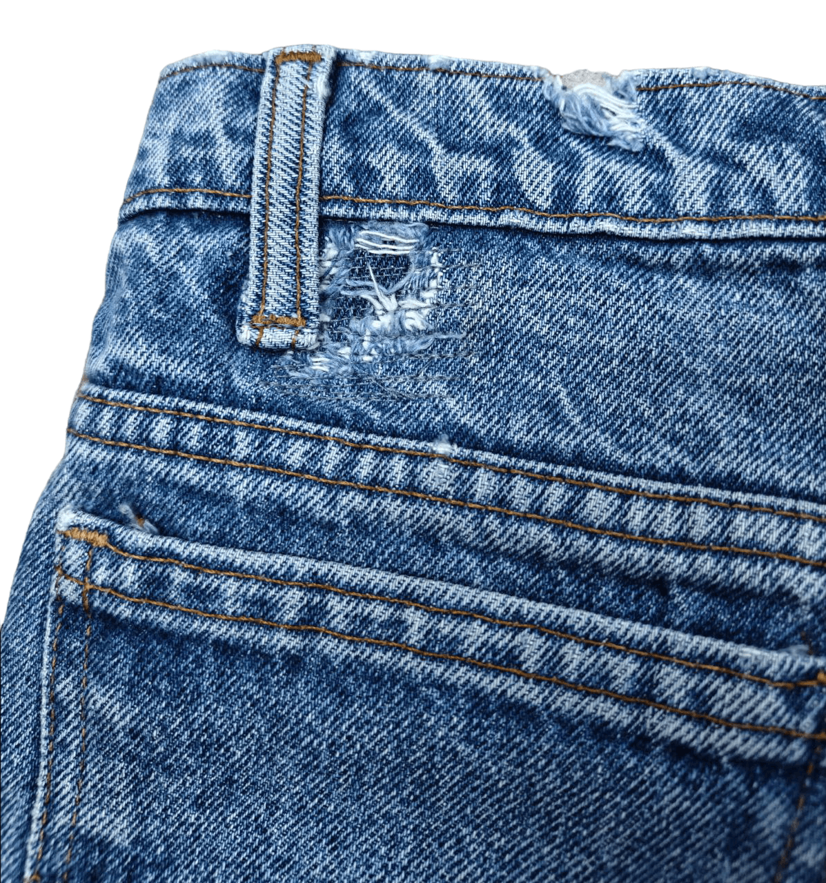 Levi's Vintage Distressed Levis Orange Tab Denim Size US 28 / EU 44 - 5 Thumbnail
