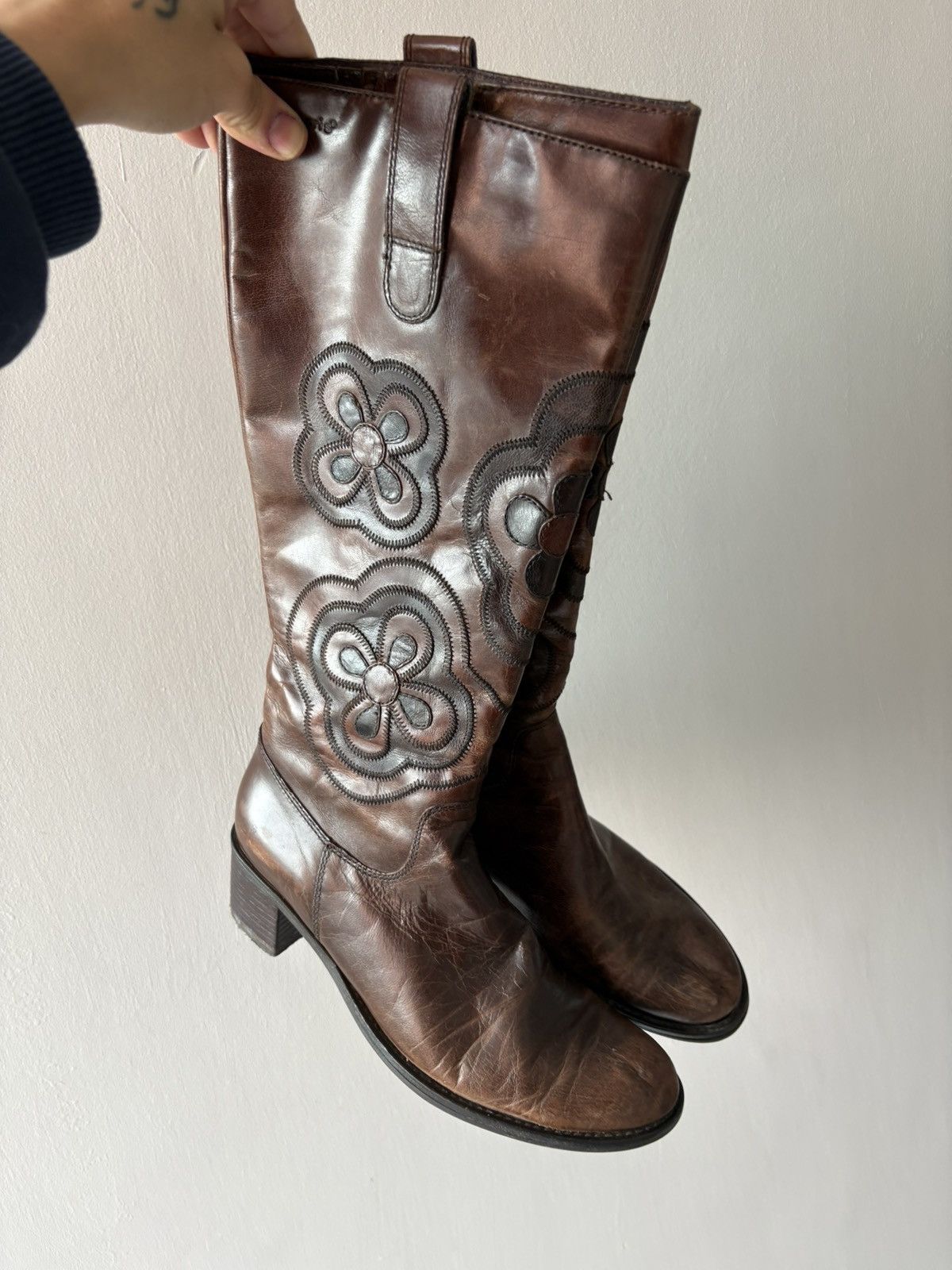 Vintage Vintage cowboy boots Size US 8 / IT 38 - 6 Thumbnail