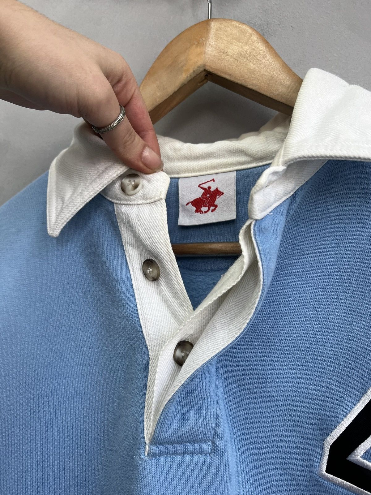 Polo Ralph Lauren Polo St. Morritz Polo Club jersey swiss long sleeve Size US M / EU 48-50 / 2 - 6 Thumbnail