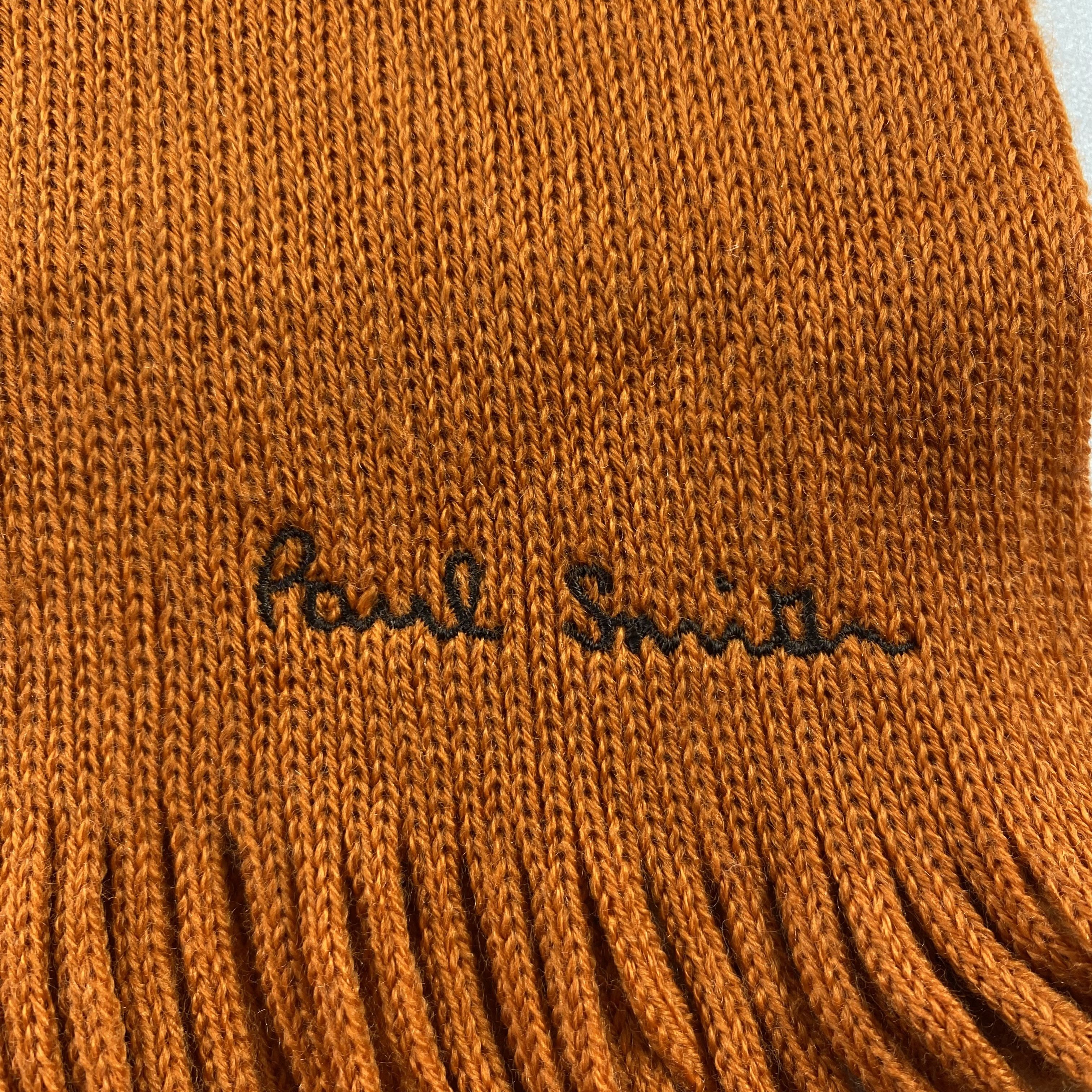 Paul Smith Paul Smith Scarf Neck Wrap Plain Muffler Size ONE SIZE - 5 Thumbnail