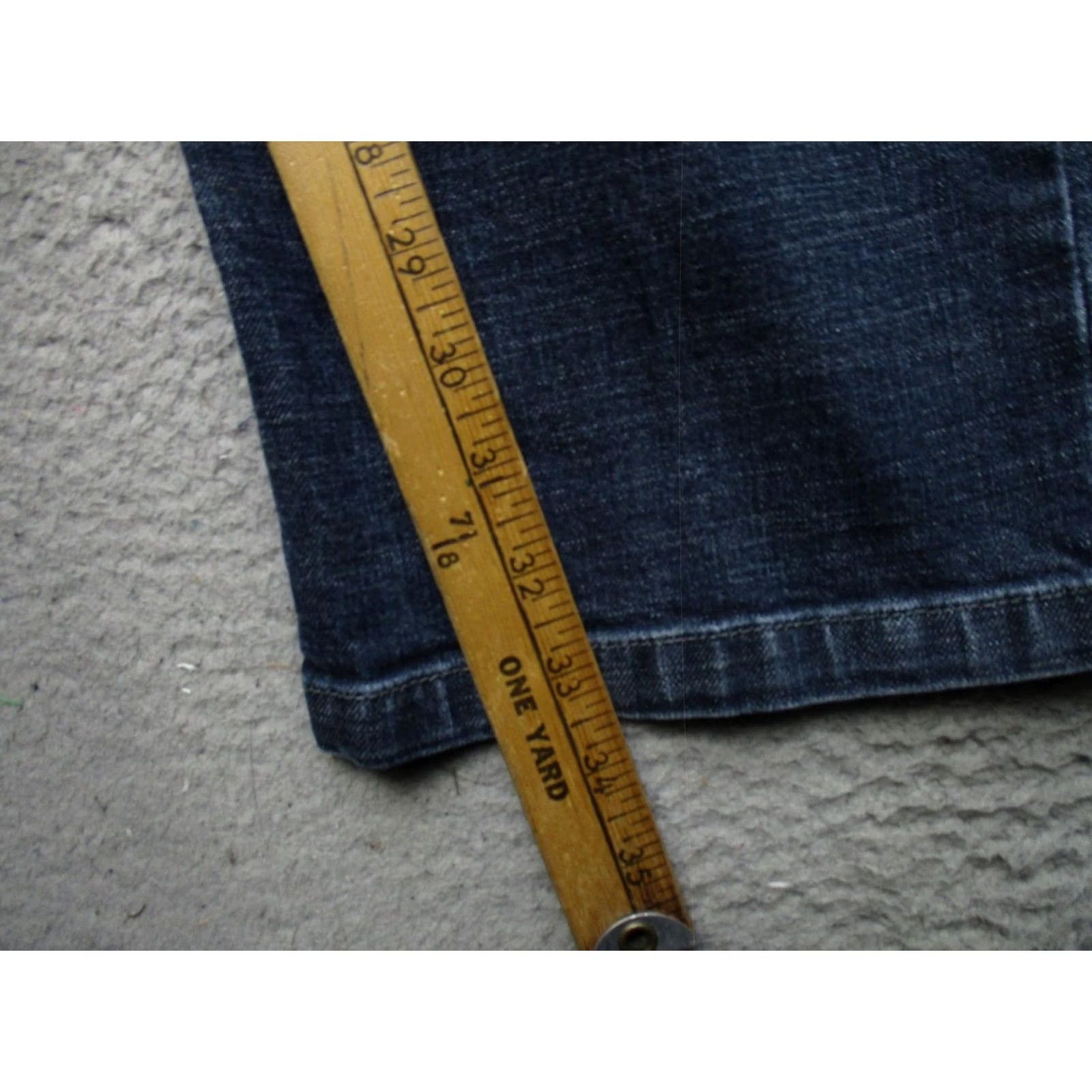 Prana prAna Jeans Mens 38x34 Blue Slim Fit Straight Leg Denim Pants Casual Comfort Size US 38 / EU 54 - 7 Thumbnail