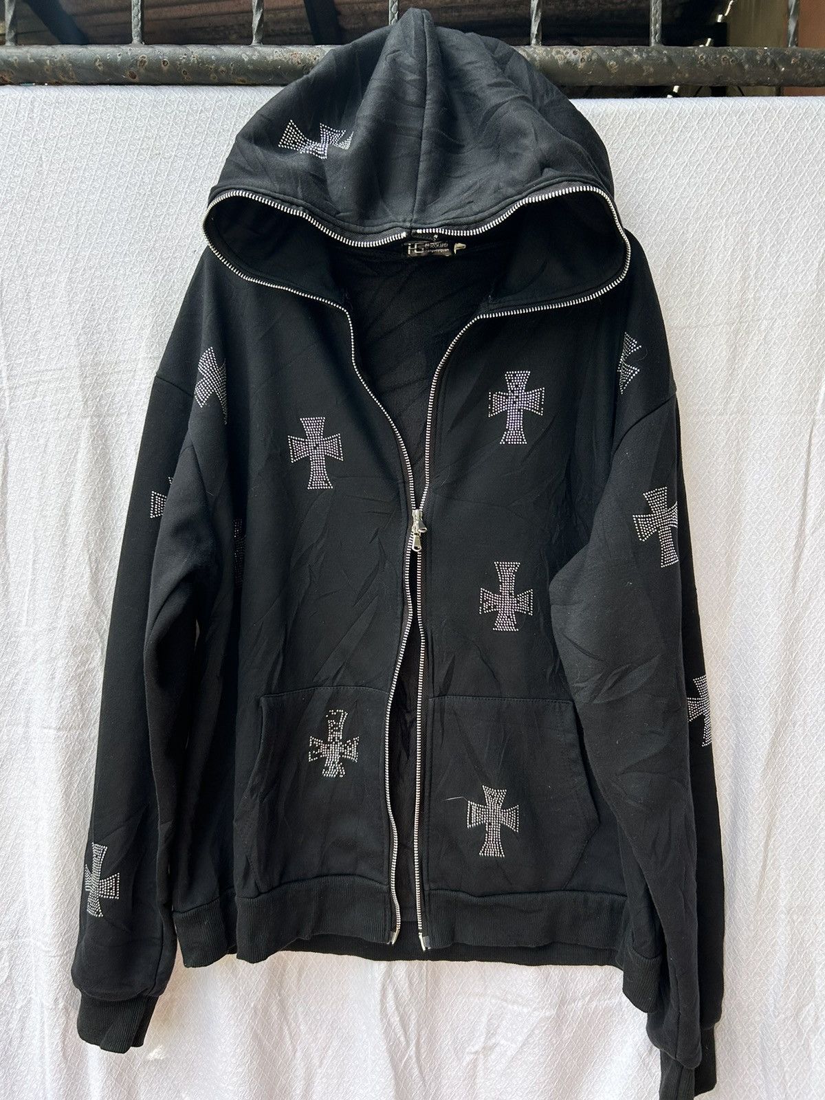 If Six Was Nine 🖤BLACKDAY🖤 hoodie fullzip cross style Ifsixwasnine lgb Size US XL / EU 56 / 4 - 5 Thumbnail