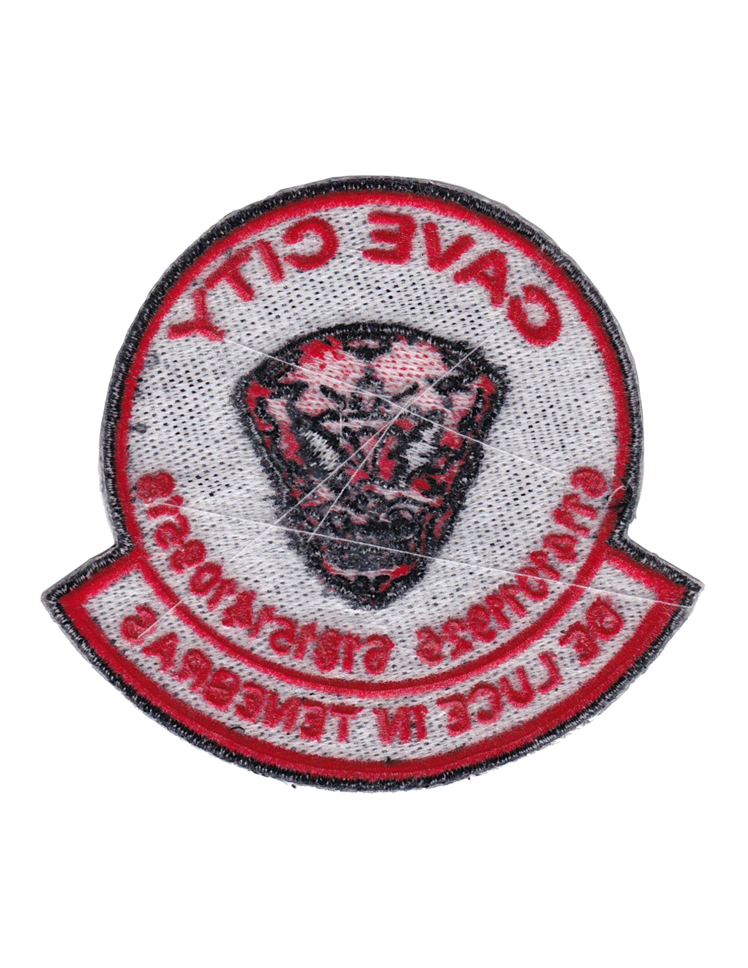 Other Cave City Insignia Patch Size ONE SIZE - 2 Thumbnail