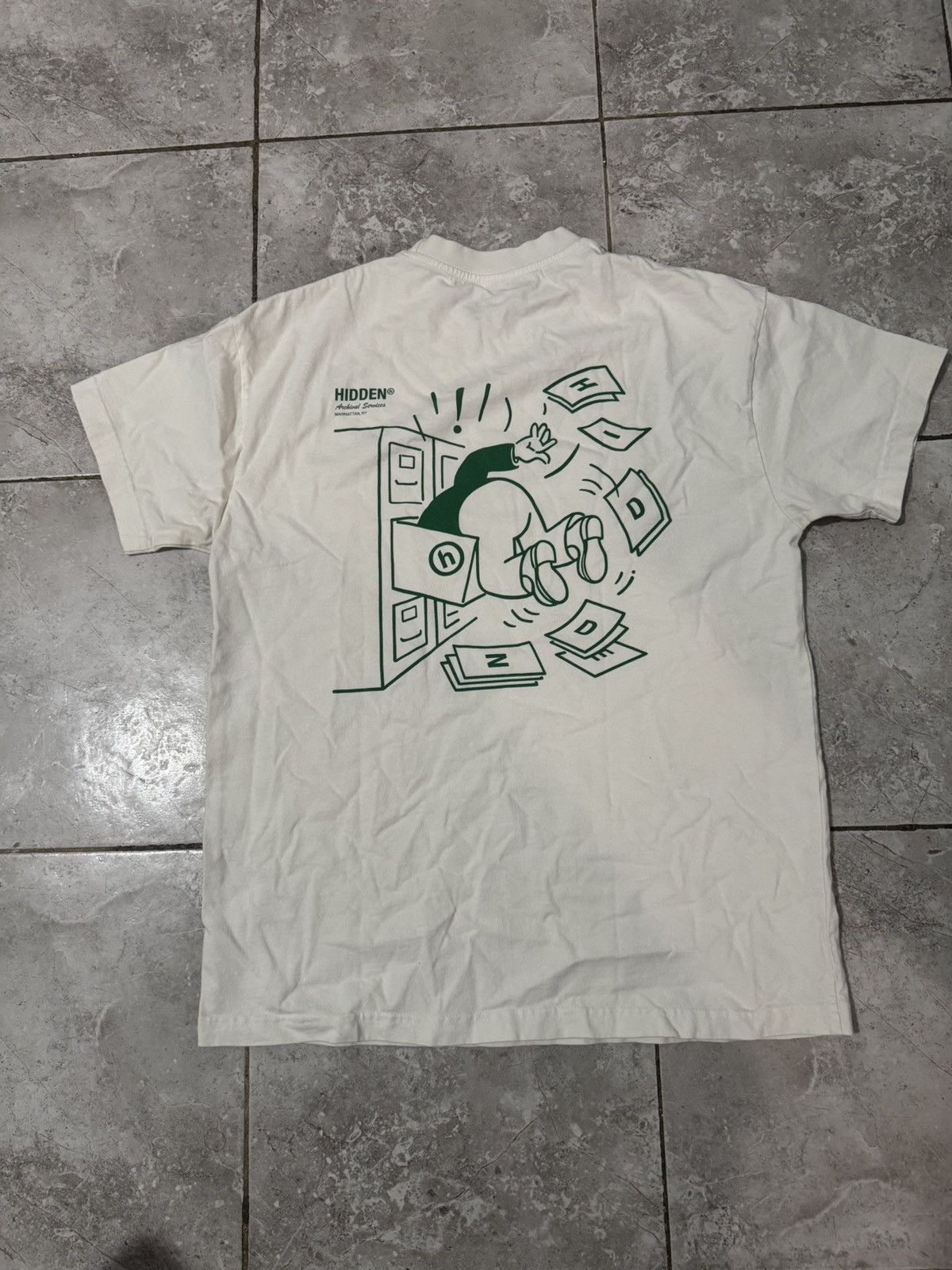 HIDDEN HIDDEN NY Tee Archive Tee Size US M / EU 48-50 / 2 - 3 Thumbnail