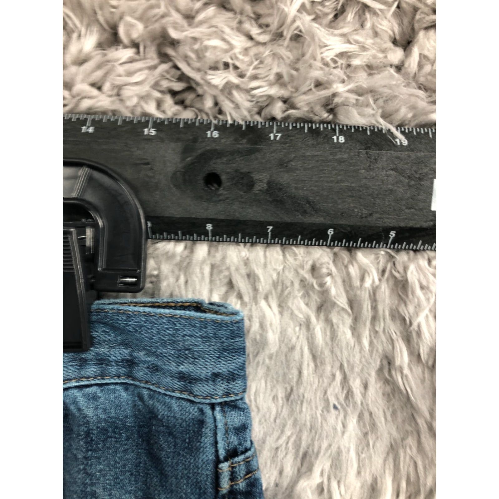 Vintage Bailey's Point Bailey's Point Jeans Style Straight 33x32 Mens Blue Denim 5-Pocket Regular Mid Rise Comfort Belt Loops Logo Size US 33 - 2 Thumbnail