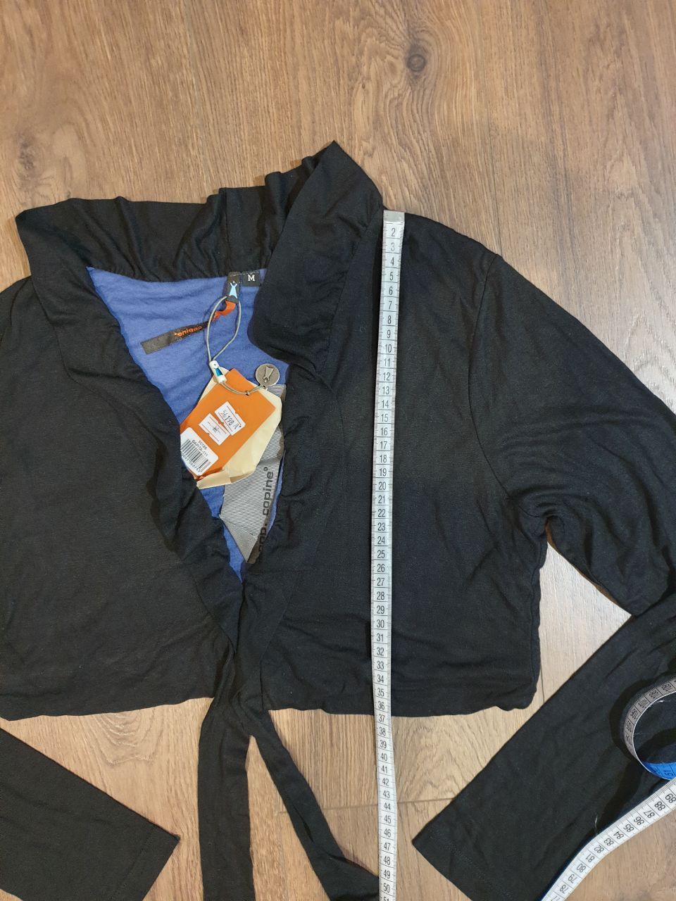 Cop Copine Cop Copine Crop Jacket / Shrug sz M Size M / US 6-8 / IT 42-44 - 7 Thumbnail