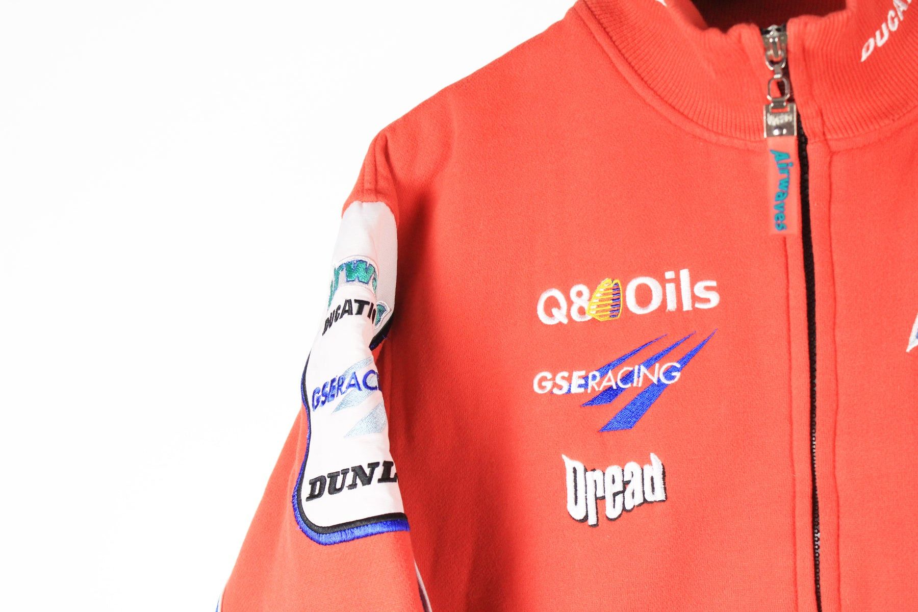 Ducati Ducati Sweatshirt Full Zip Medium Size US M / EU 48-50 / 2 - 3 Thumbnail