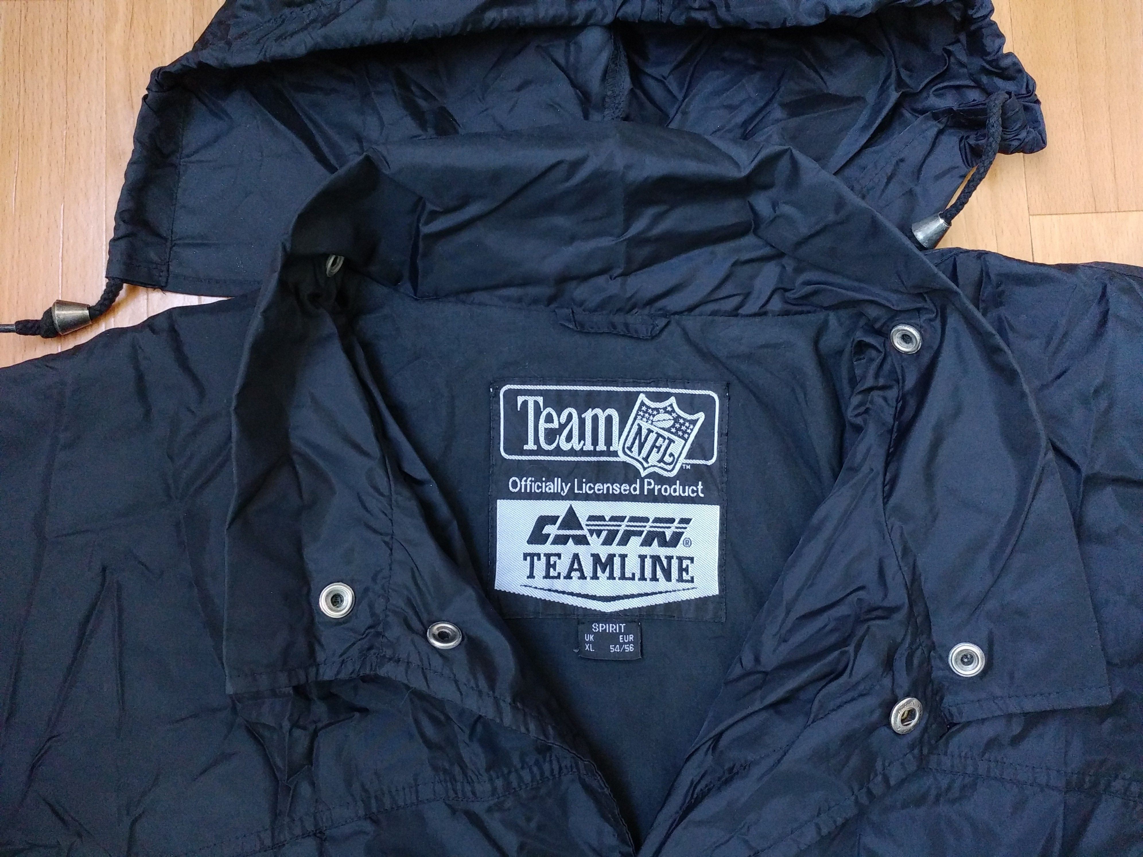 NFL × Vintage Los Angeles Raiders jacket, 1991 Campri Teamline, vintage XL Size US XL / EU 56 / 4 - 13 Thumbnail