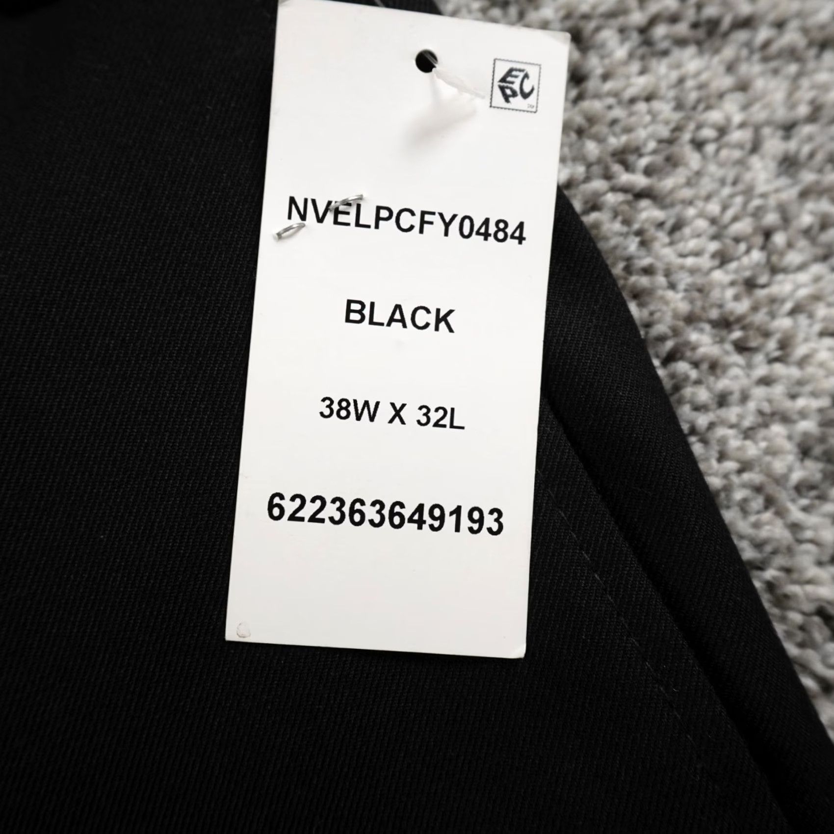 Ralph Lauren Ralph Lauren Pants Mens 38X32 Black Chino Trouser Dress Slacks Flat Front Vintage No Size US 38 / EU 54 - 7 Thumbnail