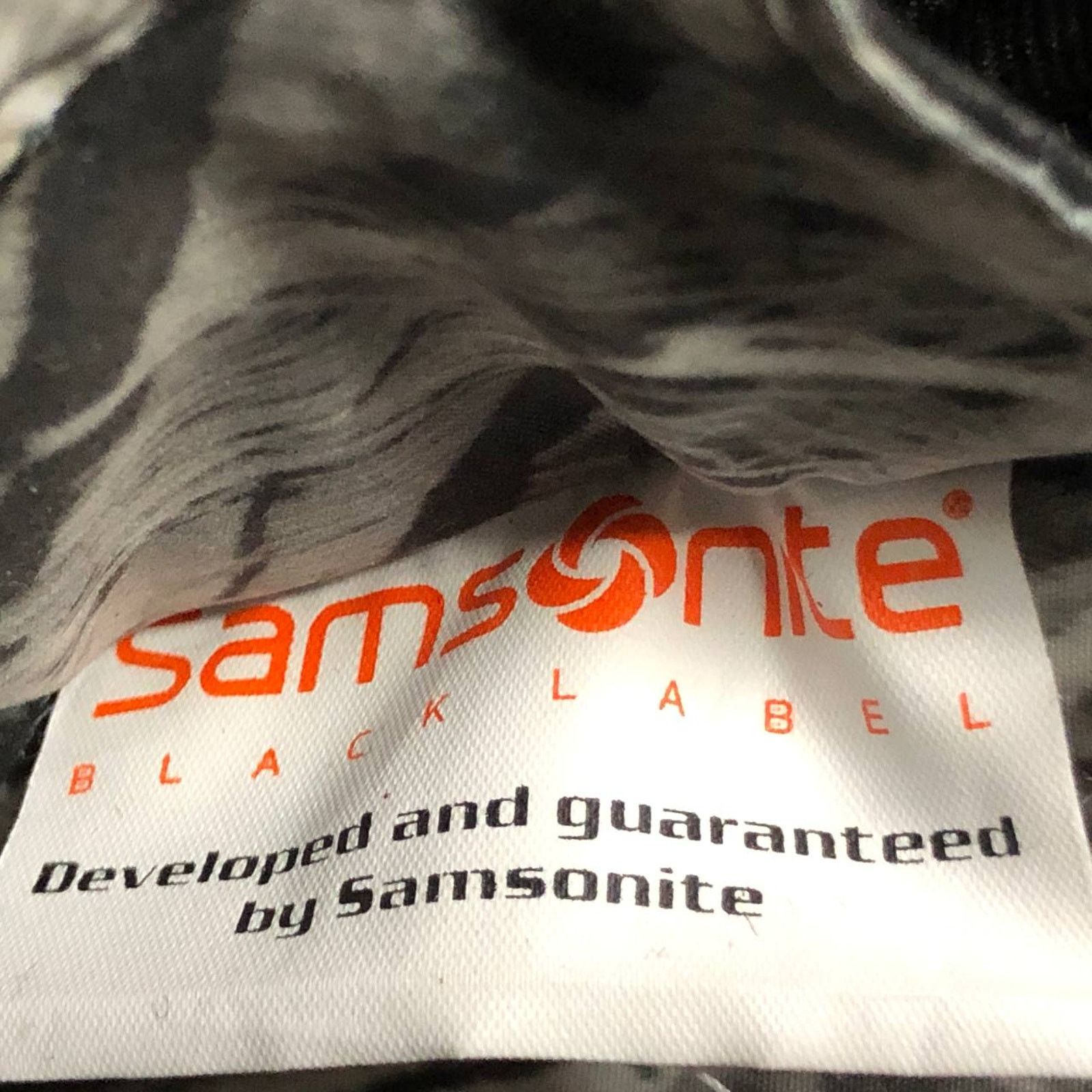 Alexander McQueen × Samsonite Alexander McQueen x Samsonite Black Travel Bag Size ONE SIZE - 8 Thumbnail