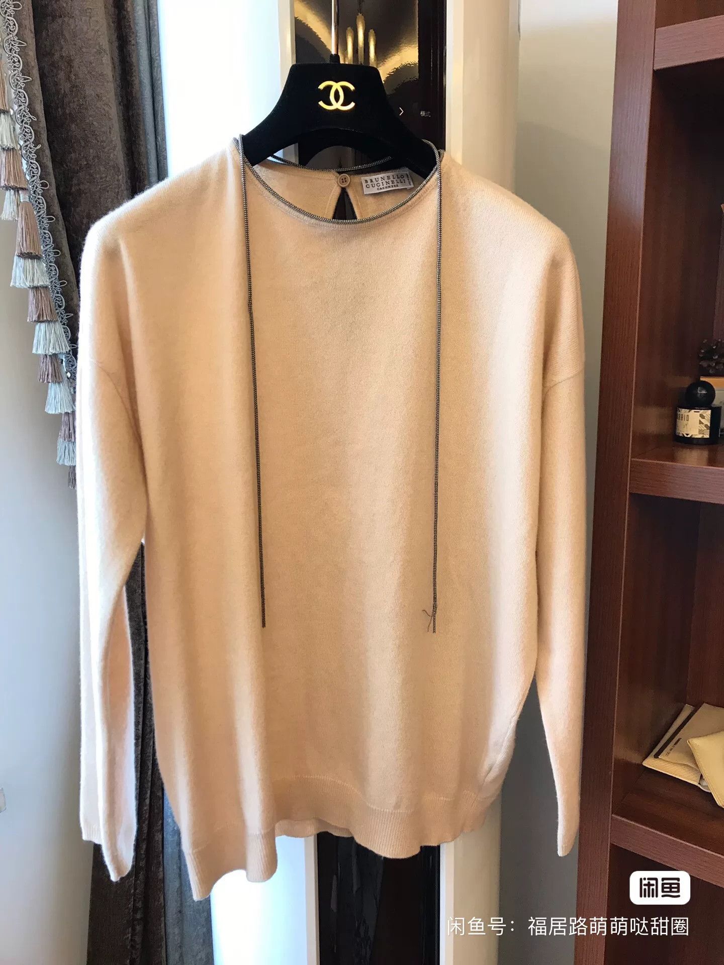 Brunello Cucinelli Brunello Cucinelli Liu Tao Cashmere Sweater Size M / US 6-8 / IT 42-44 - 1 Thumbnail