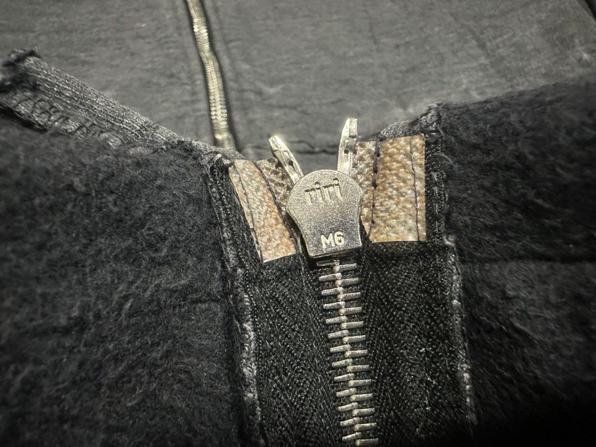 If Six Was Nine × Japanese Brand × Tornado Mart 🔥Japanese Archived Ba(S)2lope Wool Trim Jacket Zipper Hoodie Size US L / EU 52-54 / 3 - 11 Thumbnail