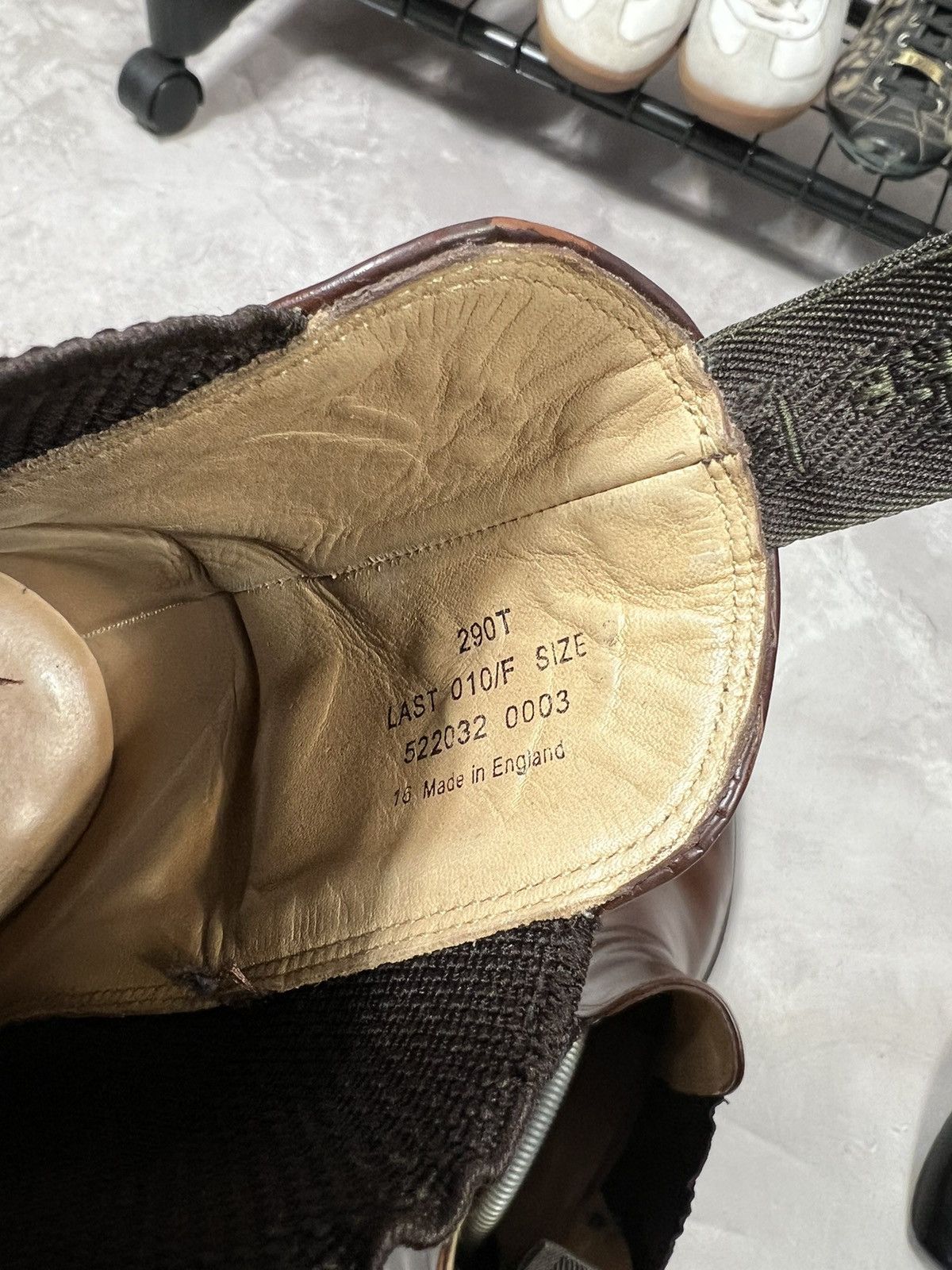 Vintage Vintage Loake Leather Chelsea Boot Size US 9 / EU 42 - 13 Thumbnail