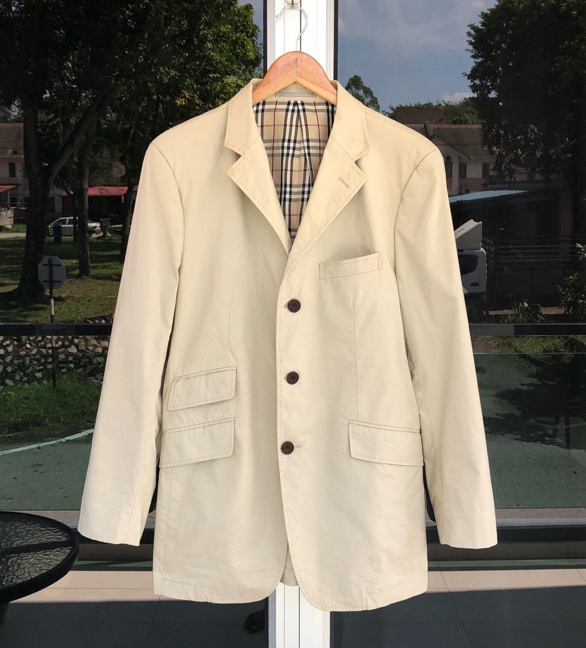 Burberry Burberry Black Label Slim Fit Jacket / Blazer Size US M / EU 48-50 / 2 - 1 Thumbnail