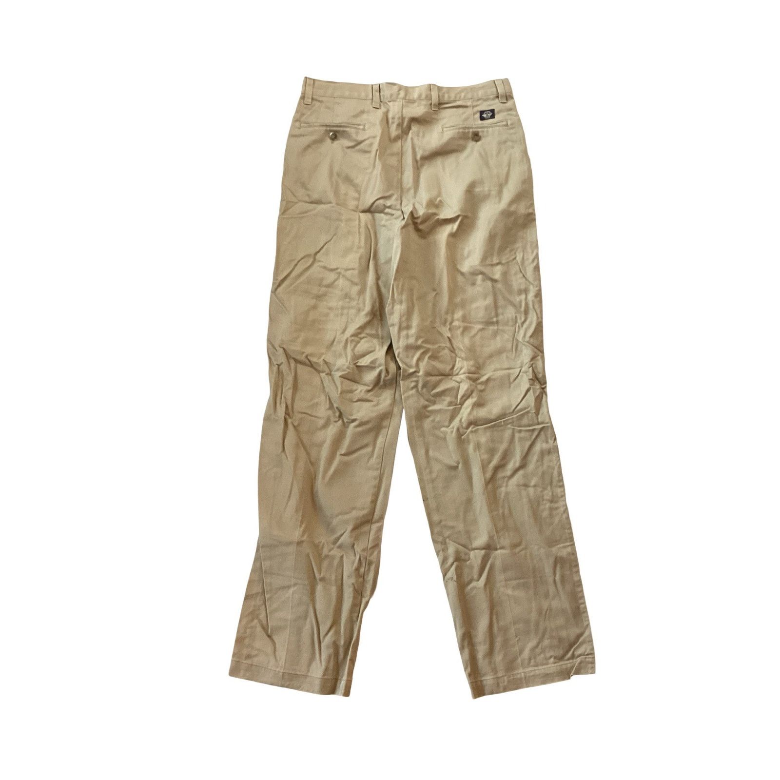 Dockers Vintage Dockers Khakis, Pleated, Relaxed Fit Size US 34 / EU 50 - 3 Thumbnail