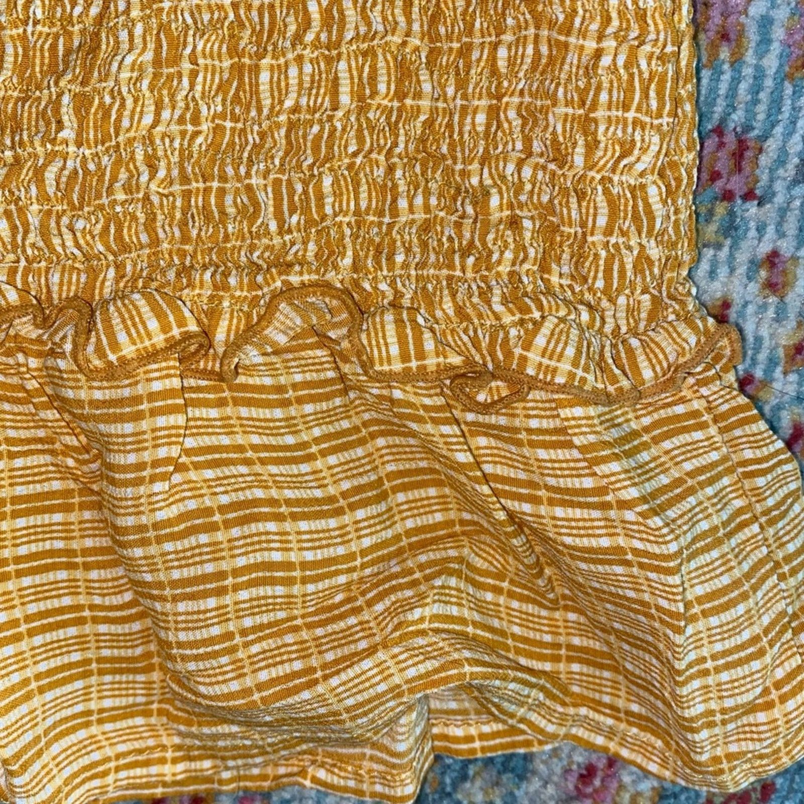 FAITHFULL Faithfull The Brand Es Saada Mini Dress Ceretti Check Size 2 Size XS / US 0-2 / IT 36-38 - 7 Thumbnail