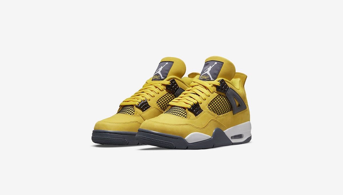 Jordan Brand Jordan Retro 4 Lightning Size US 9.5 / EU 42-43 - 1 Thumbnail