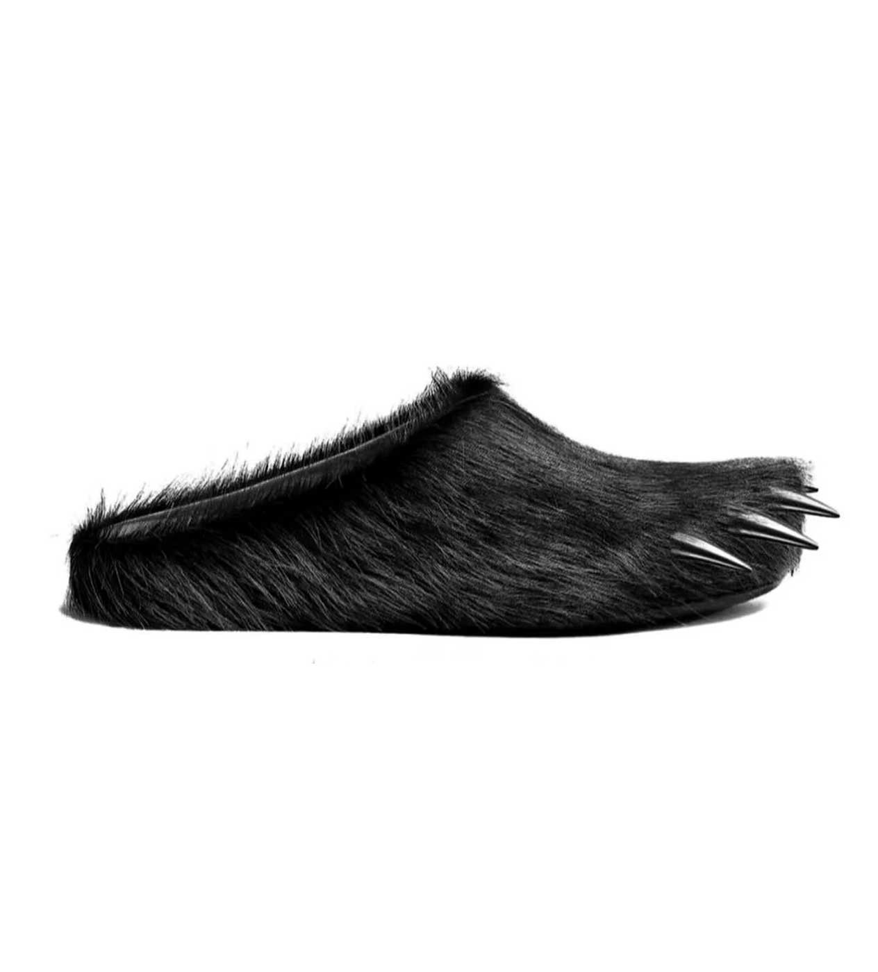 Bravest Studios Black bear claw slides | Grailed