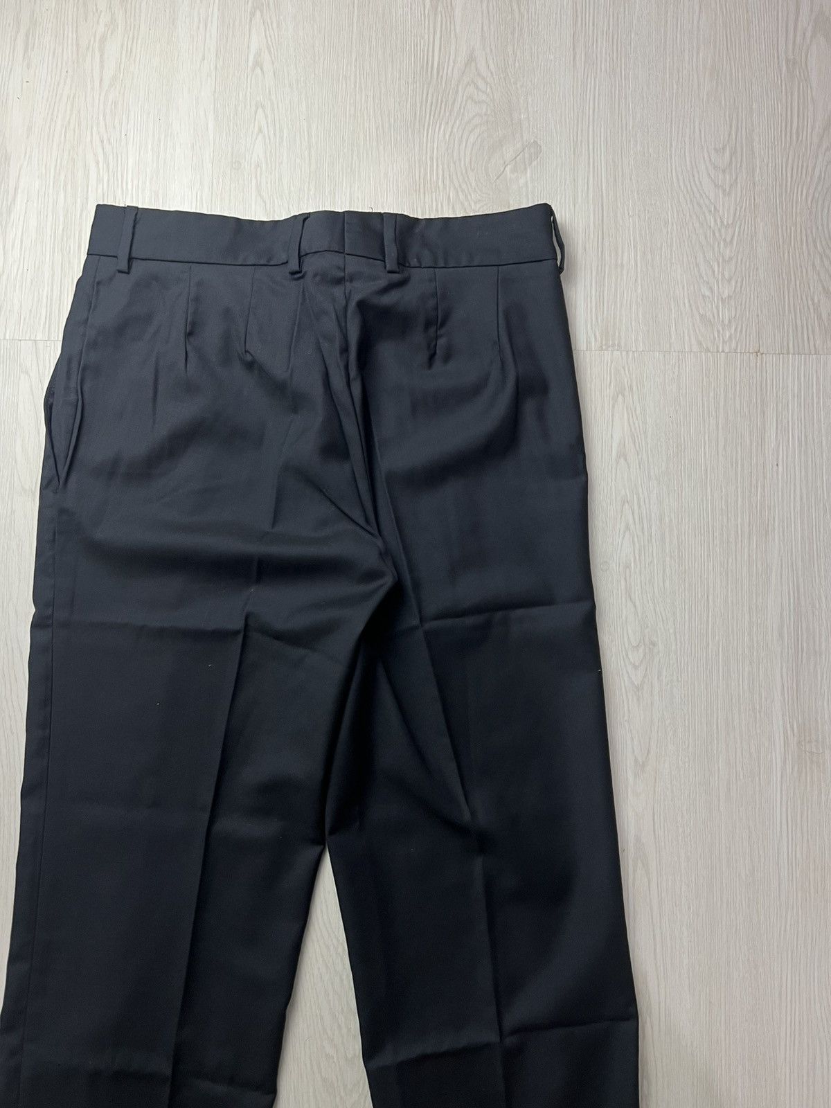 Bottega Veneta × Designer Bottega Veneta Super Long Woll Pants Size US 30 / EU 46 - 4 Thumbnail