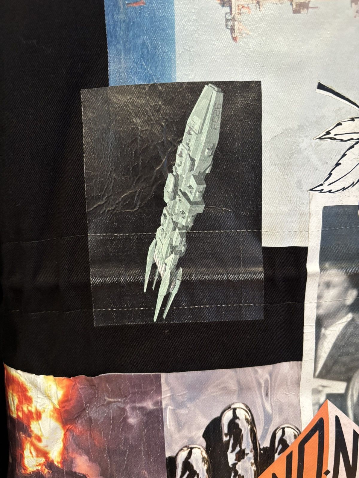 Raf Simons Raf Simons SS15 runway print parka Size US M / EU 48-50 / 2 - 8 Thumbnail