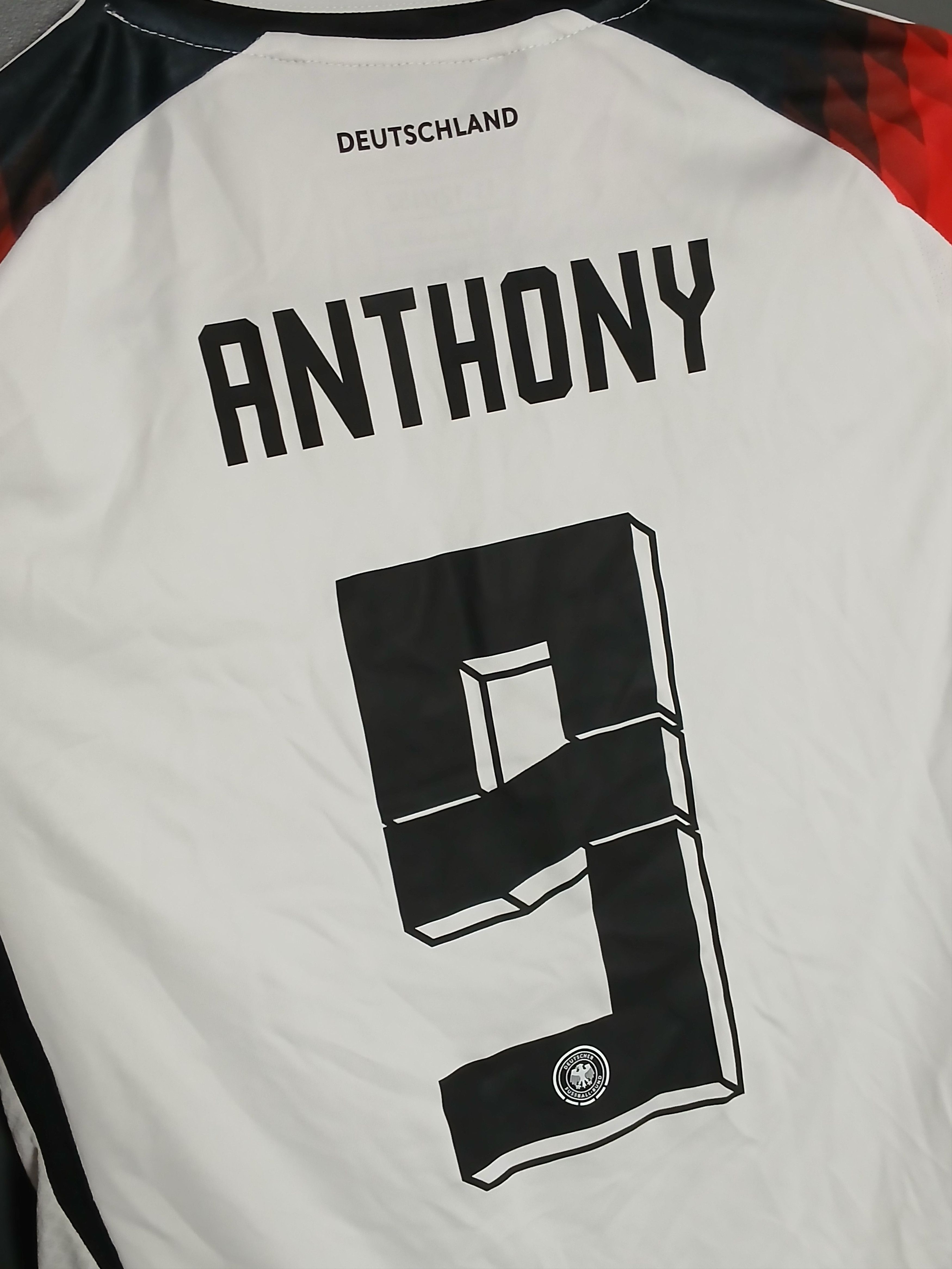 Adidas KIDS Germany National Team 24/25 Home Football Jersey Size US S / EU 44-46 / 1 - 4 Thumbnail