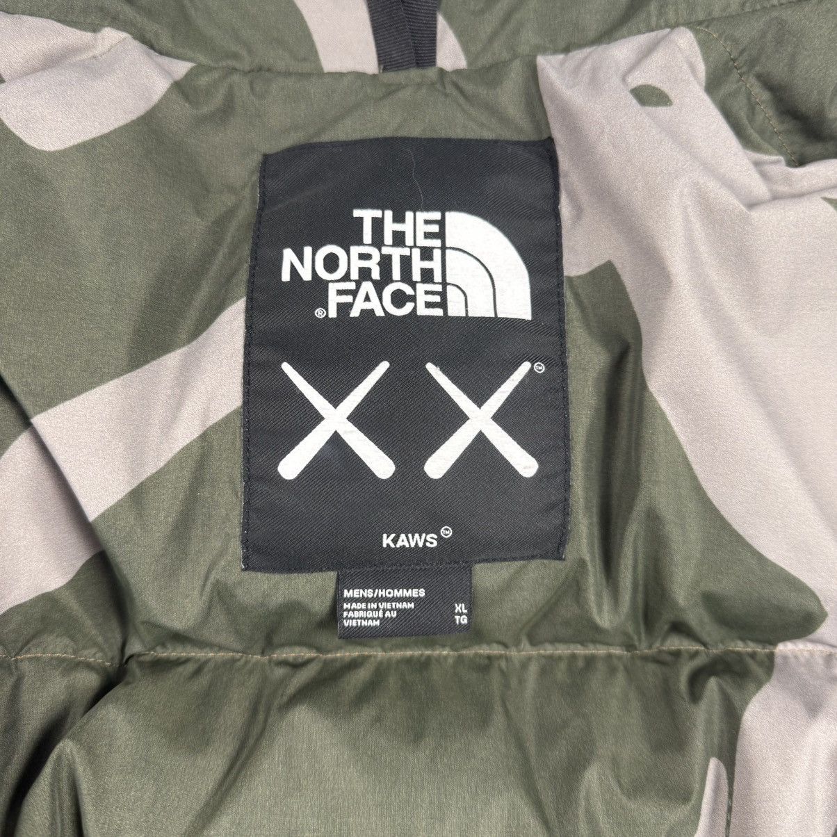 Kaws × The North Face The North Face x KAWS Retro Nuptse Jacket 'Moonlight Ivory' Size US XL / EU 56 / 4 - 7 Thumbnail