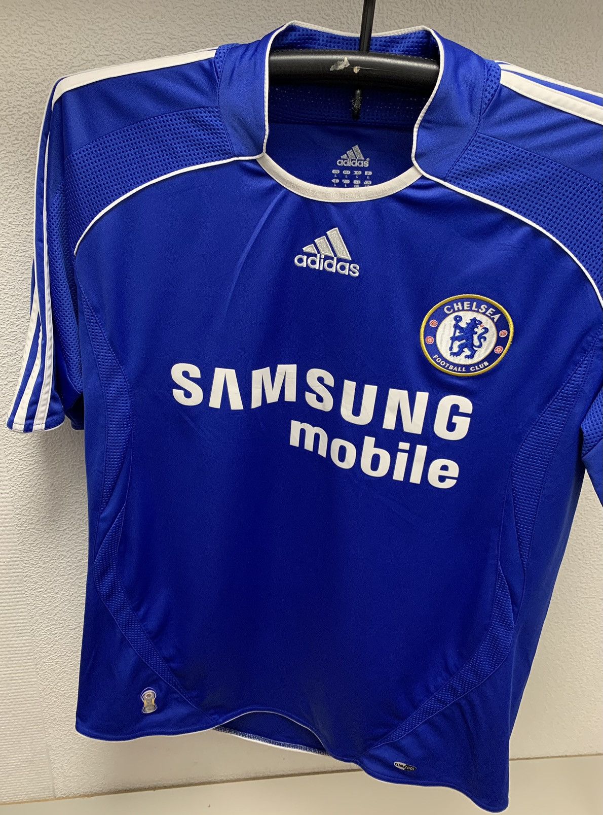 Adidas Shevchenko 7 adidas Chelsea soccer jersey vintage L 2006 Size US L / EU 52-54 / 3 - 5 Thumbnail