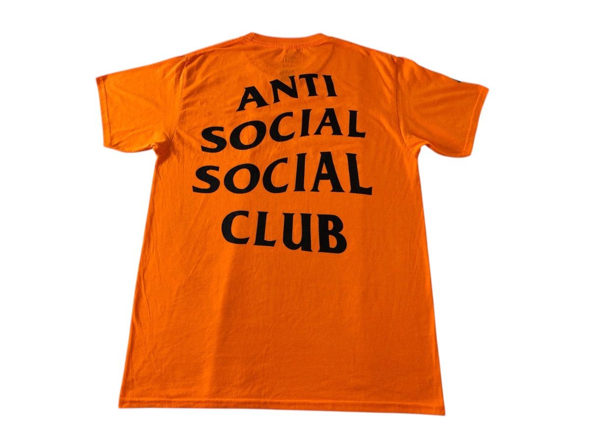 Anti Social Social Club × Undefeated Undefeated X Anti Social Social Club Paranoid Collab Tee Size US L / EU 52-54 / 3 - 1 Thumbnail