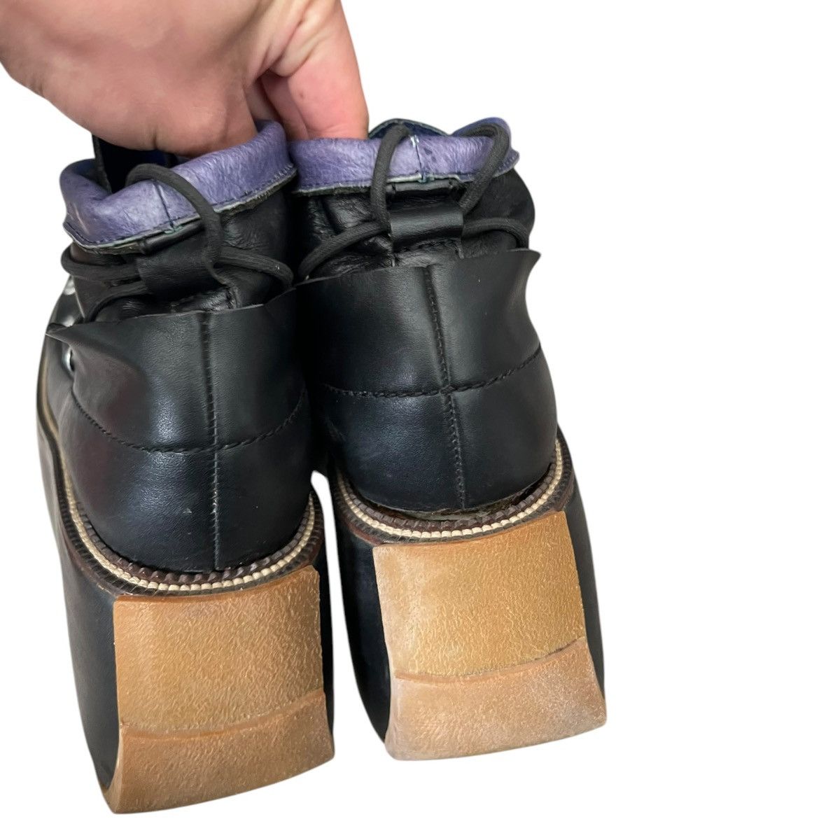Japanese Brand × Vintage Whoopee platform boots Size US 8.5 / EU 41-42 - 3 Thumbnail