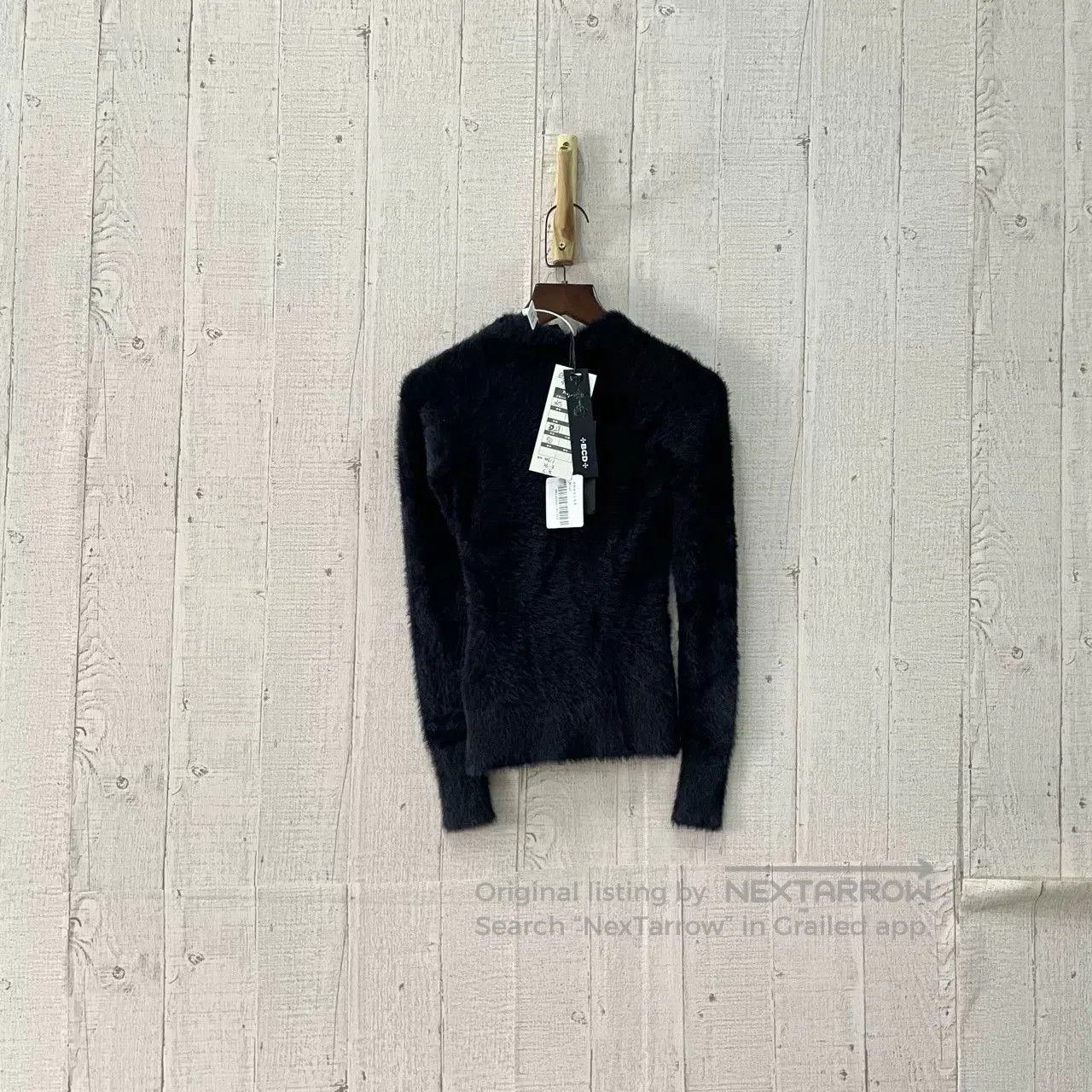 Versace Versace Black Sweater. Size XXS / US 00 / IT 34 - 2 Thumbnail
