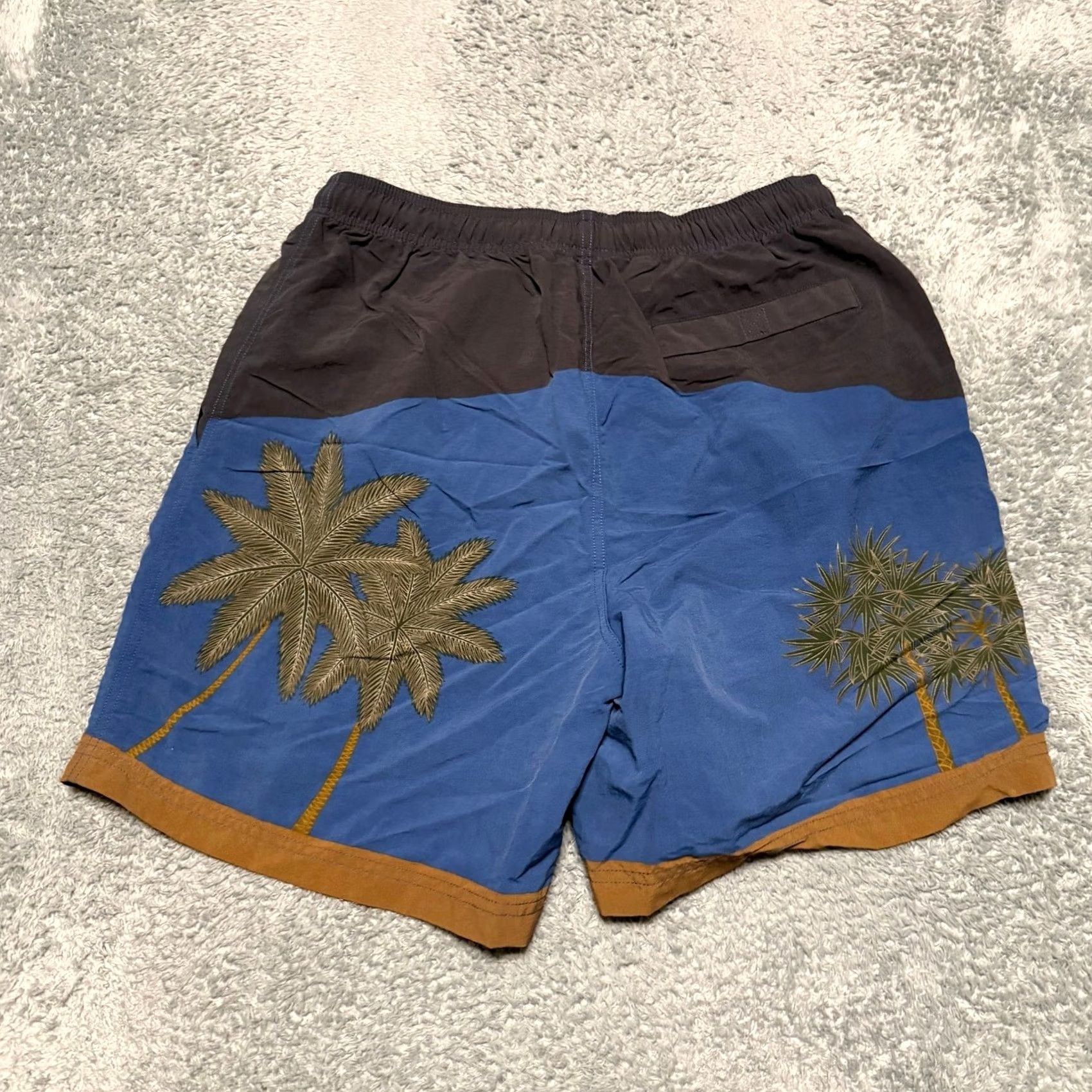 Tommy Bahama Tommy Bahama Swim Shorts Trunks Mens Small Nylon Tropical Hawaiian Lined Blue S Bottom Mens Size US 29 - 2 Thumbnail