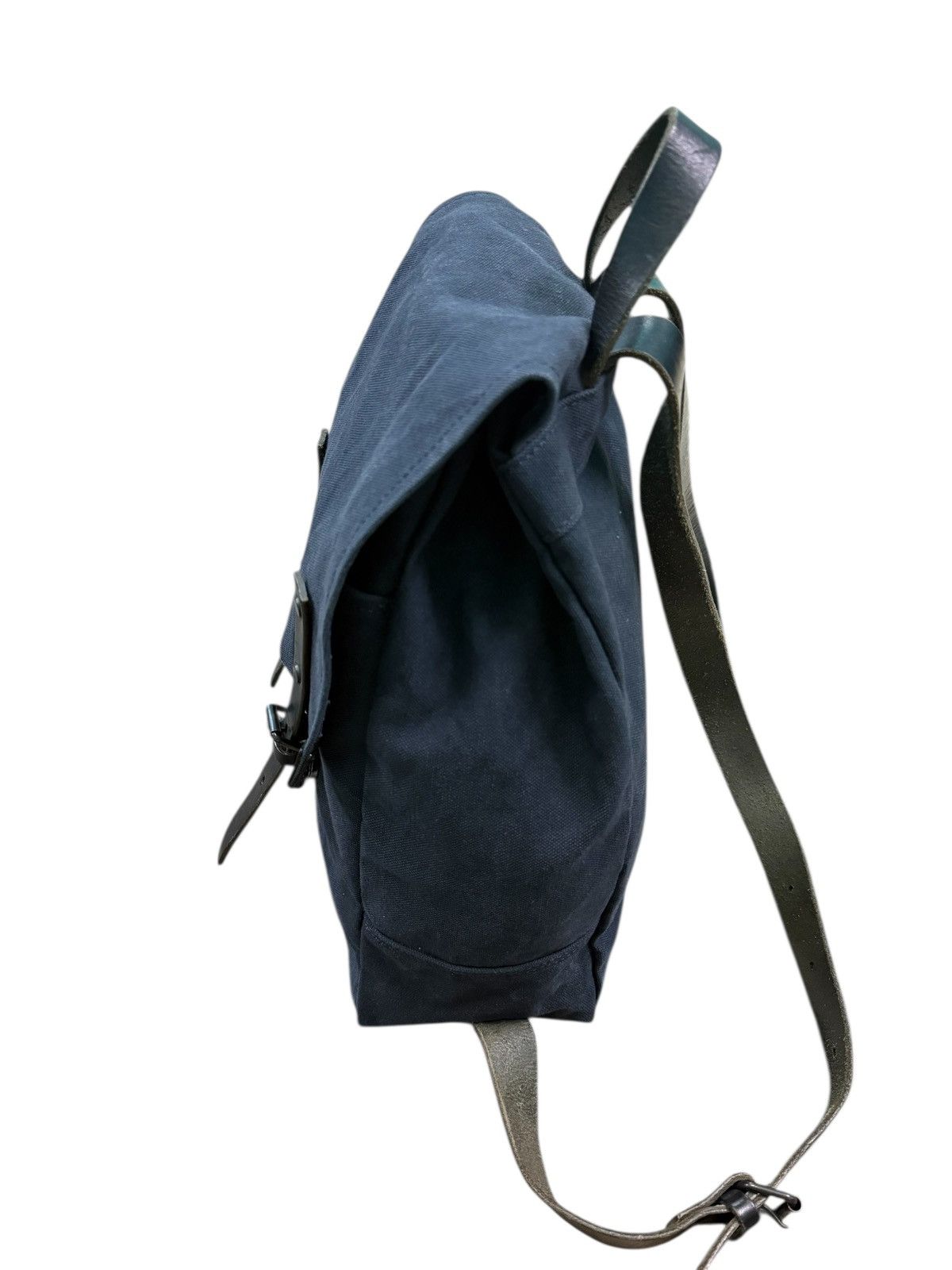 Vintage BAGGY PORT DUCK CANVAS BACKPACK Size ONE SIZE - 7 Thumbnail