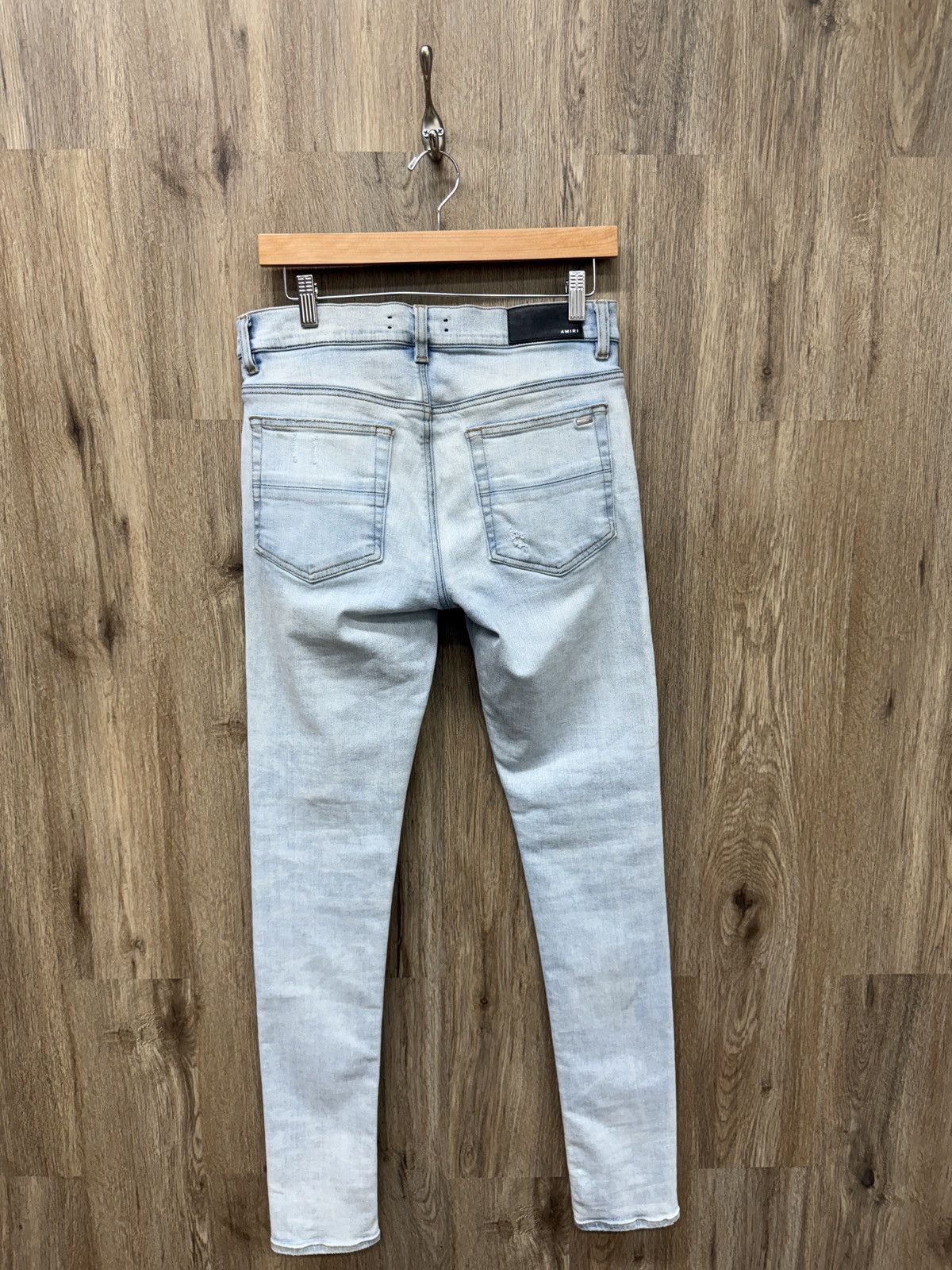 Amiri Amiri MX1 Denim baby Blue Patch Size US 30 / EU 46 - 5 Thumbnail