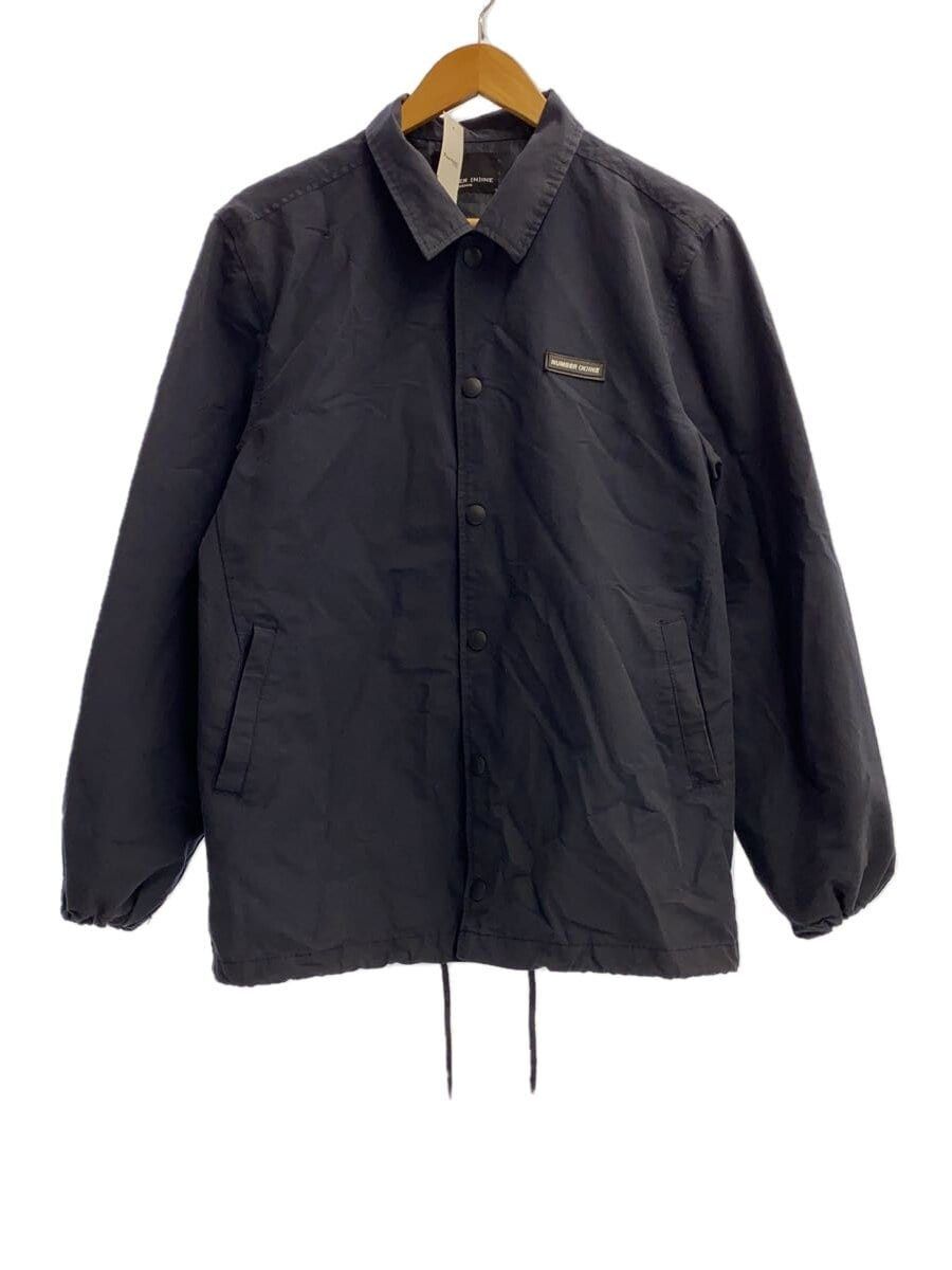 Number (N)ine NUMBER NINE ARCH LOGO NYLON COACH JACKET Size US L / EU 52-54 / 3 - 2 Thumbnail