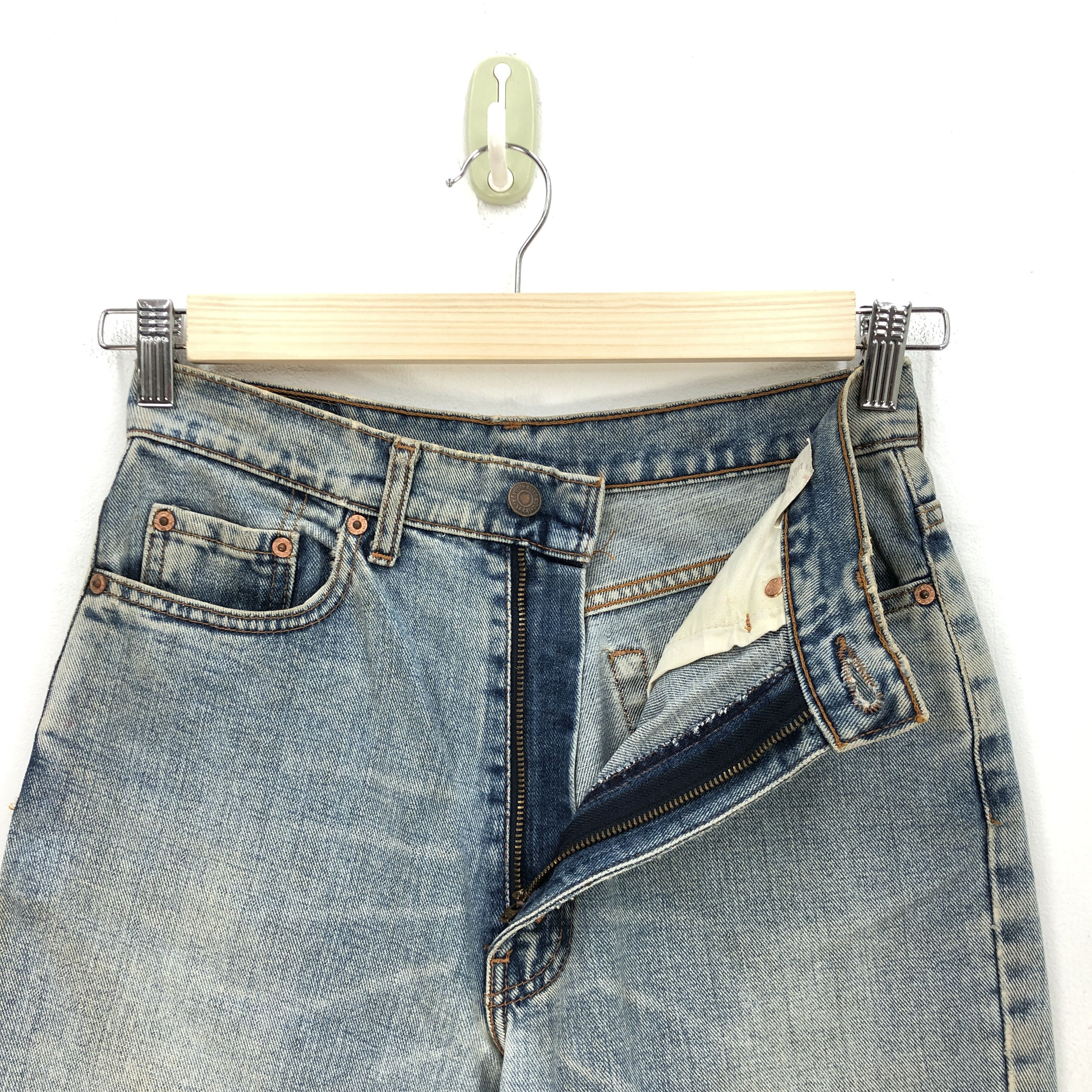 Levi's Vintage Levis Bell Bottom Jeans Levi's Flare Boot Cut Denim Size 28" / US 6 / IT 42 - 5 Thumbnail