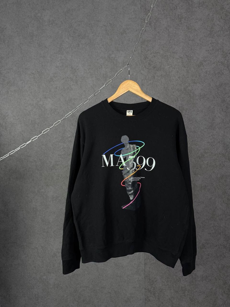 Uniqlo Uniqlo x Musee du louvre x Peter Saville art sweatshirt Size US M / EU 48-50 / 2 - 1 Thumbnail