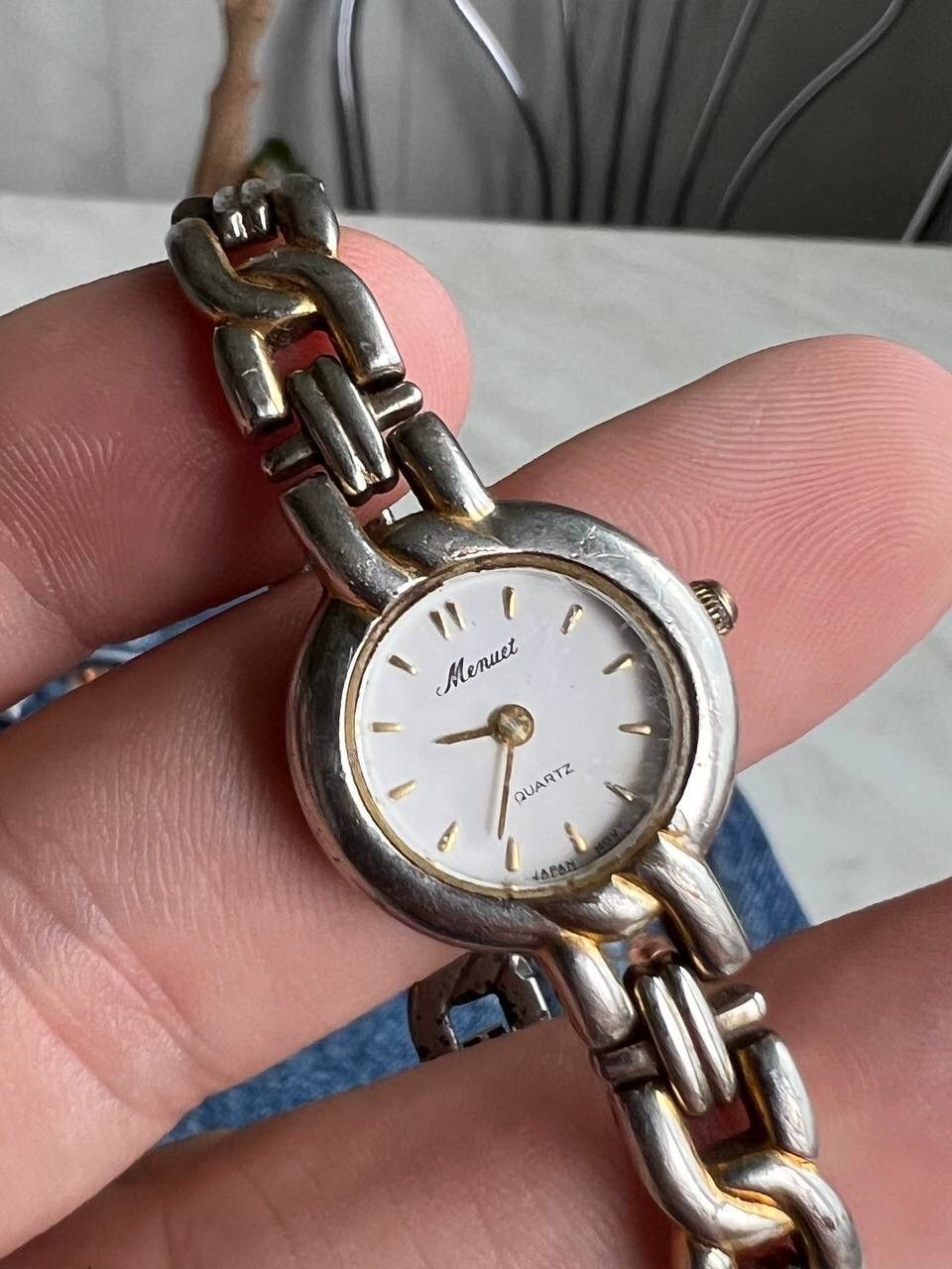 Japanese Brand Vintage Japanese style futuristic Watch Stainless Steel 2000 Size ONE SIZE - 2 Thumbnail