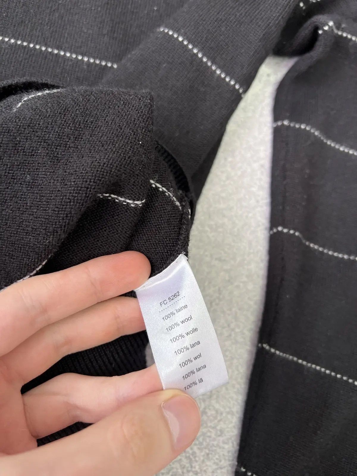 Lacoste × Vintage Vintage Lacoste Sport Striped Sweater Size US M / EU 48-50 / 2 - 8 Thumbnail