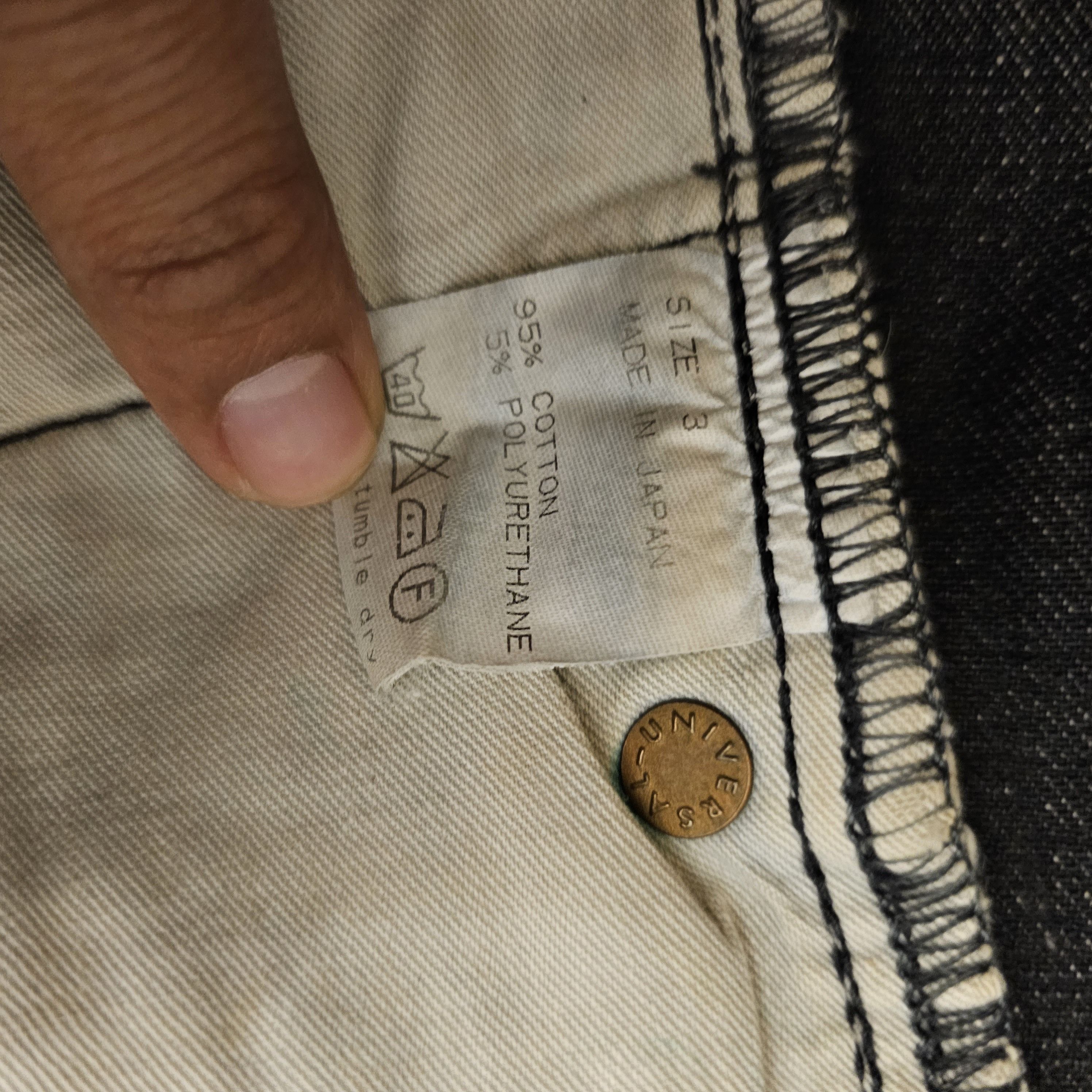 Markaware Vintage Mark a Japan Distressed Selvedge Jeans Size US 34 / EU 50 - 8 Thumbnail