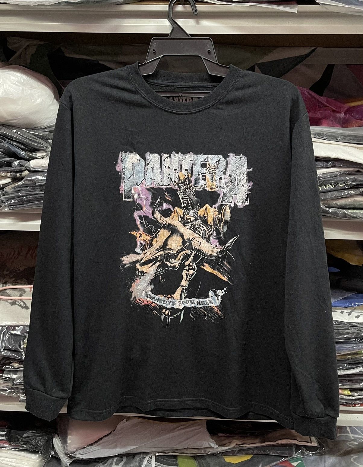 Band Tees Band Pantera Long Sleeve Promo Tee🔥🔥🔥 Size US L / EU 52-54 / 3 - 1 Thumbnail