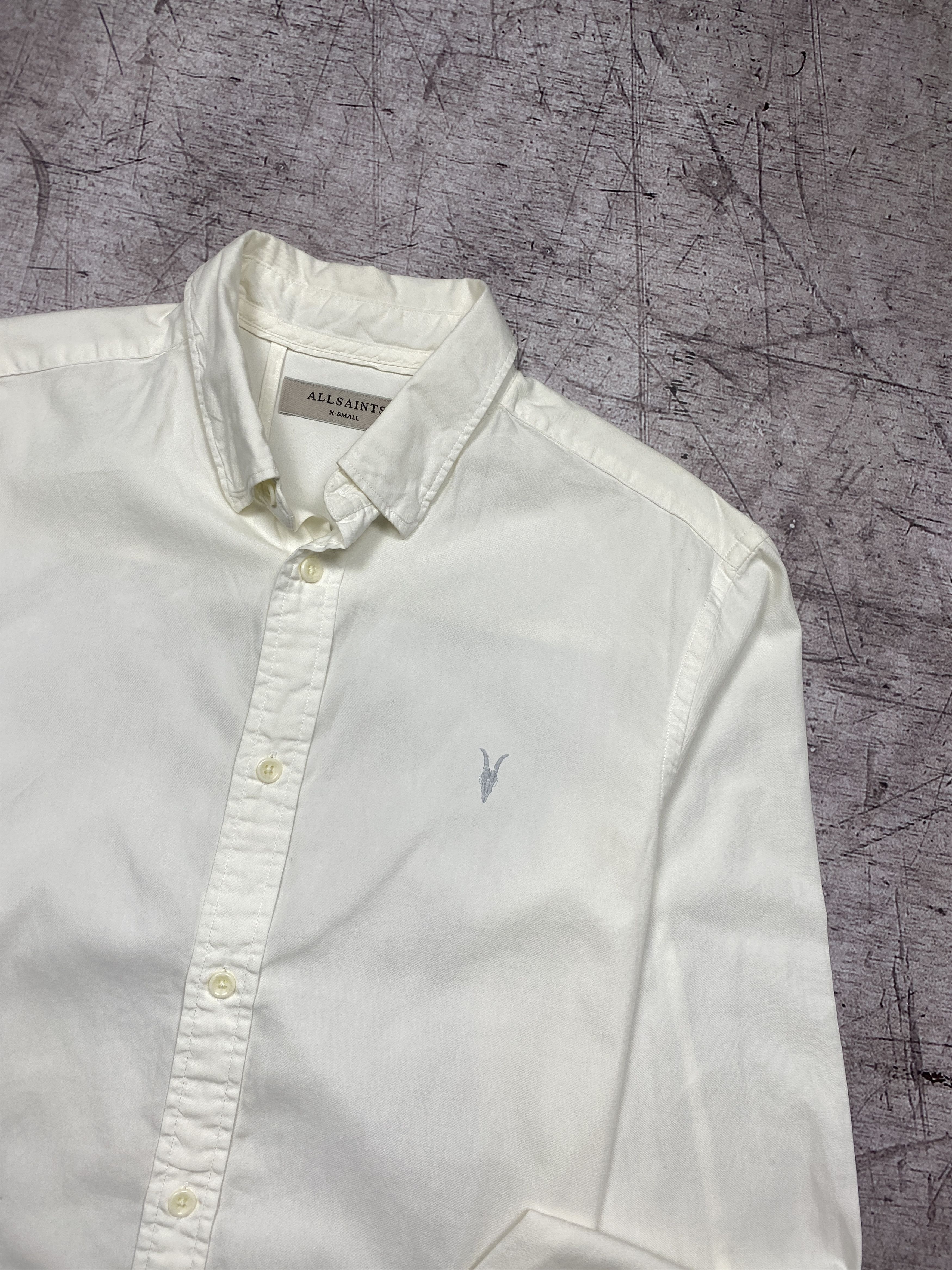 Allsaints × Vintage Allsaints Vintage Mens Redondo Long Sleeve Shirt Size US XS / EU 42 / 0 - 2 Thumbnail