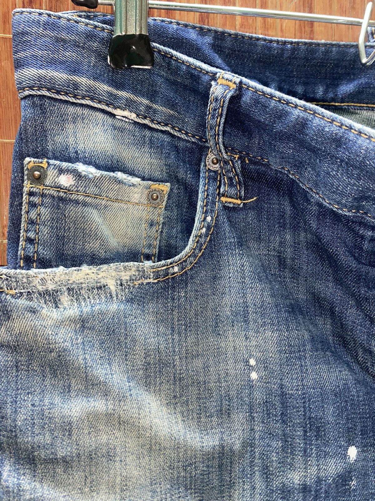Dsquared2 DSQUARED2 Distressed Jeans Size US 32 / EU 48 - 21 Thumbnail