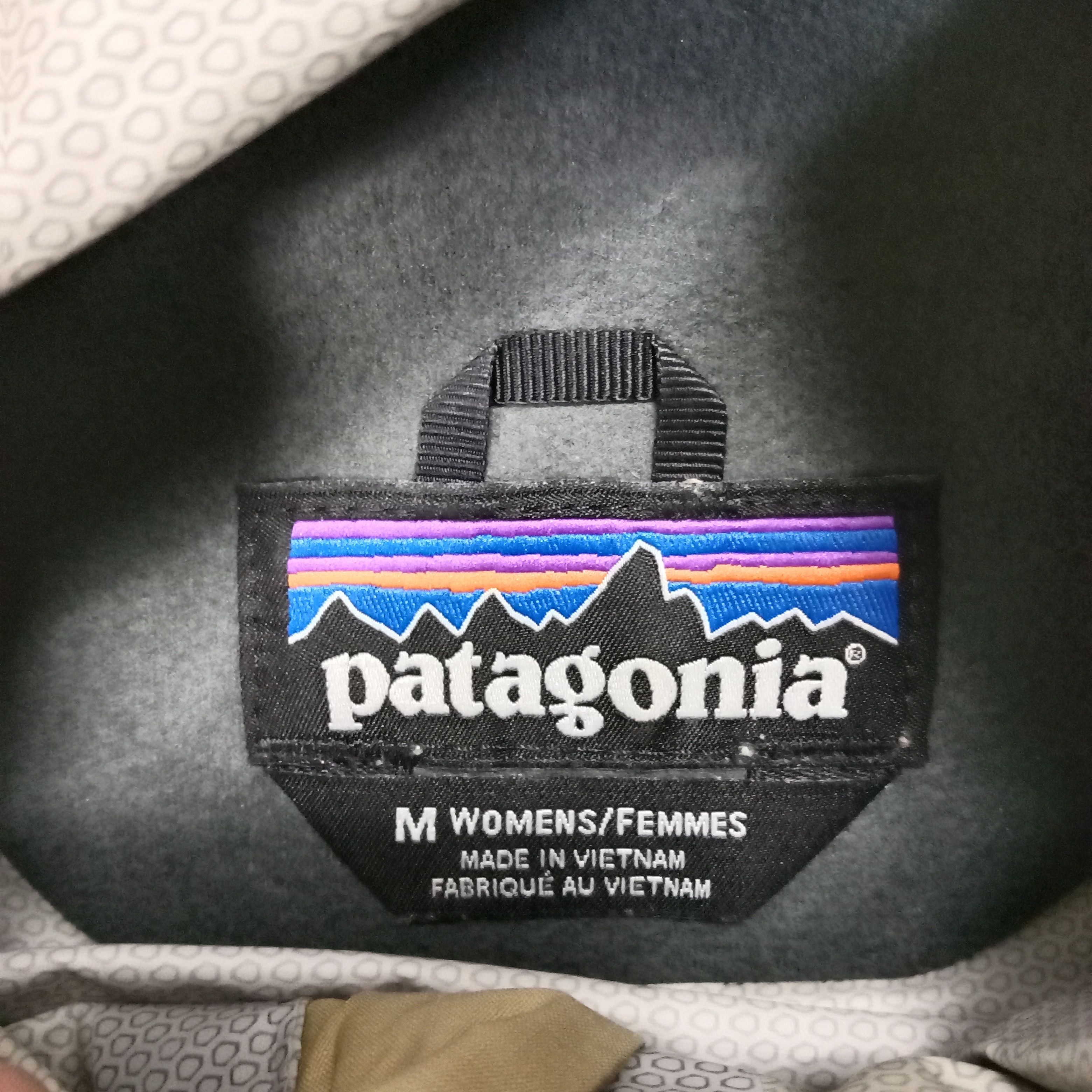 Patagonia × Vintage Patagonia Outdoor Activity Windbreaker Jacket Size M / US 6-8 / IT 42-44 - 5 Thumbnail