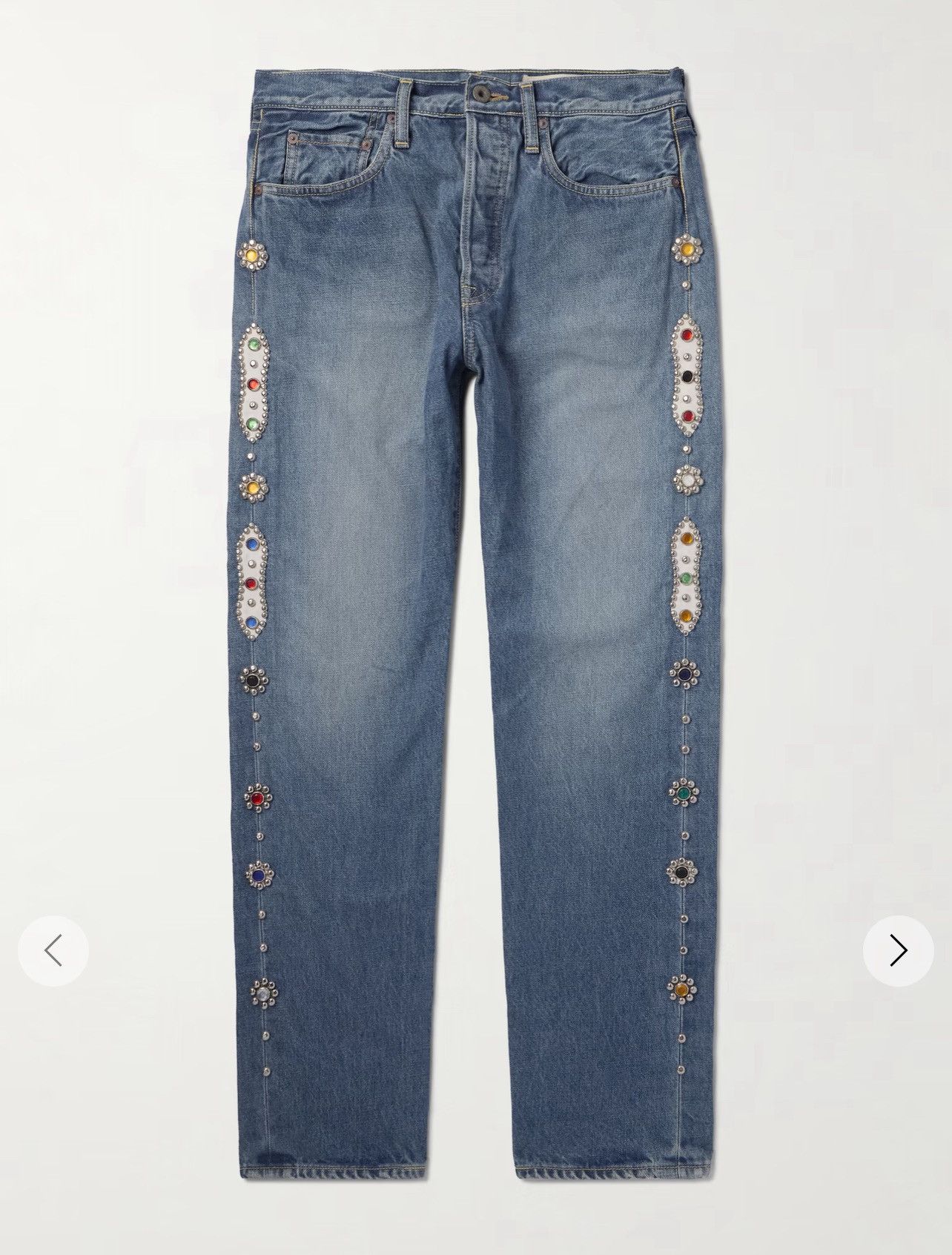 Kapital Kapital Monkey Cisco Gemstone denim New Size US 34 / EU 50 - 9 Thumbnail