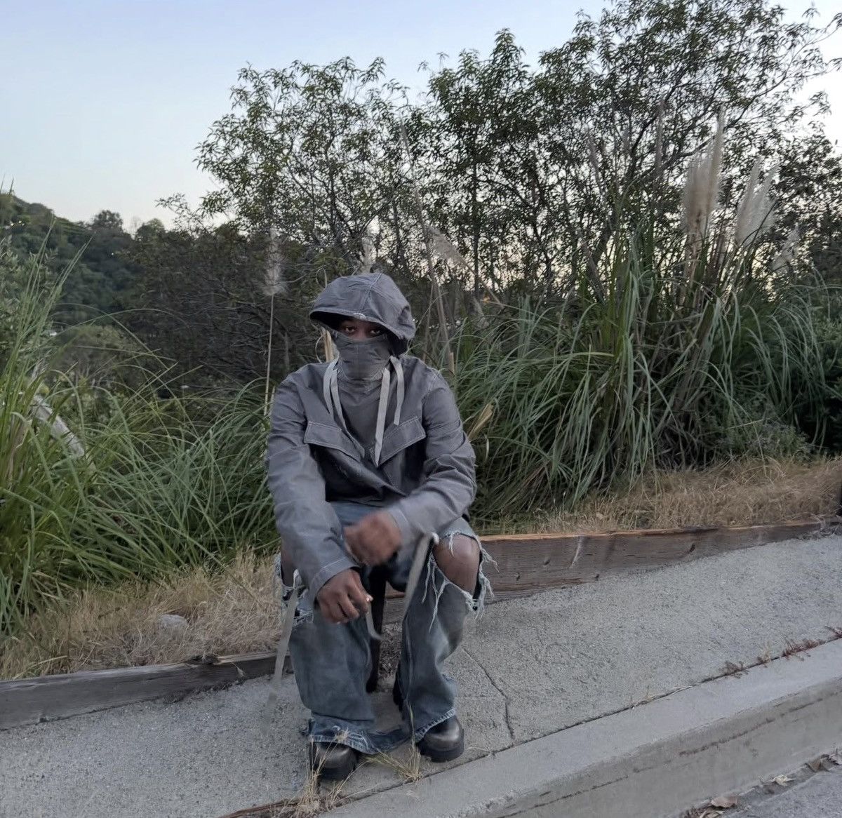 Maison Margiela Maison Margiela SS25 Denim Bondage Anorak Jacket Size US L / EU 52-54 / 3 - 13 Thumbnail