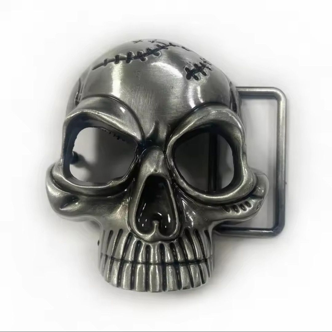 Other Skull Head Buckle Size ONE SIZE - 1 Thumbnail