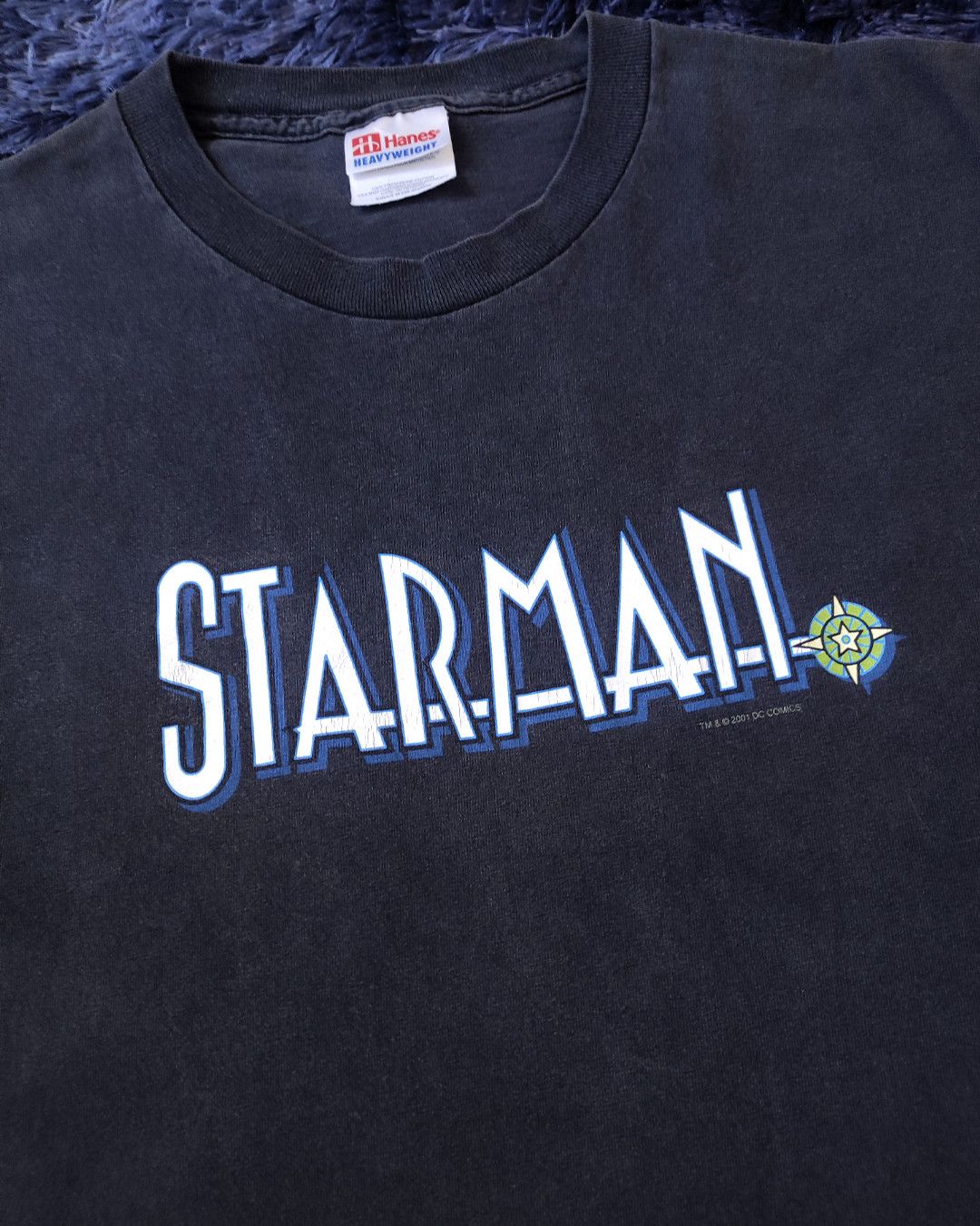 DC Comics × Vintage 2001 Starman DC Comics vintage tee ⭐ Size US M / EU 48-50 / 2 - 5 Thumbnail