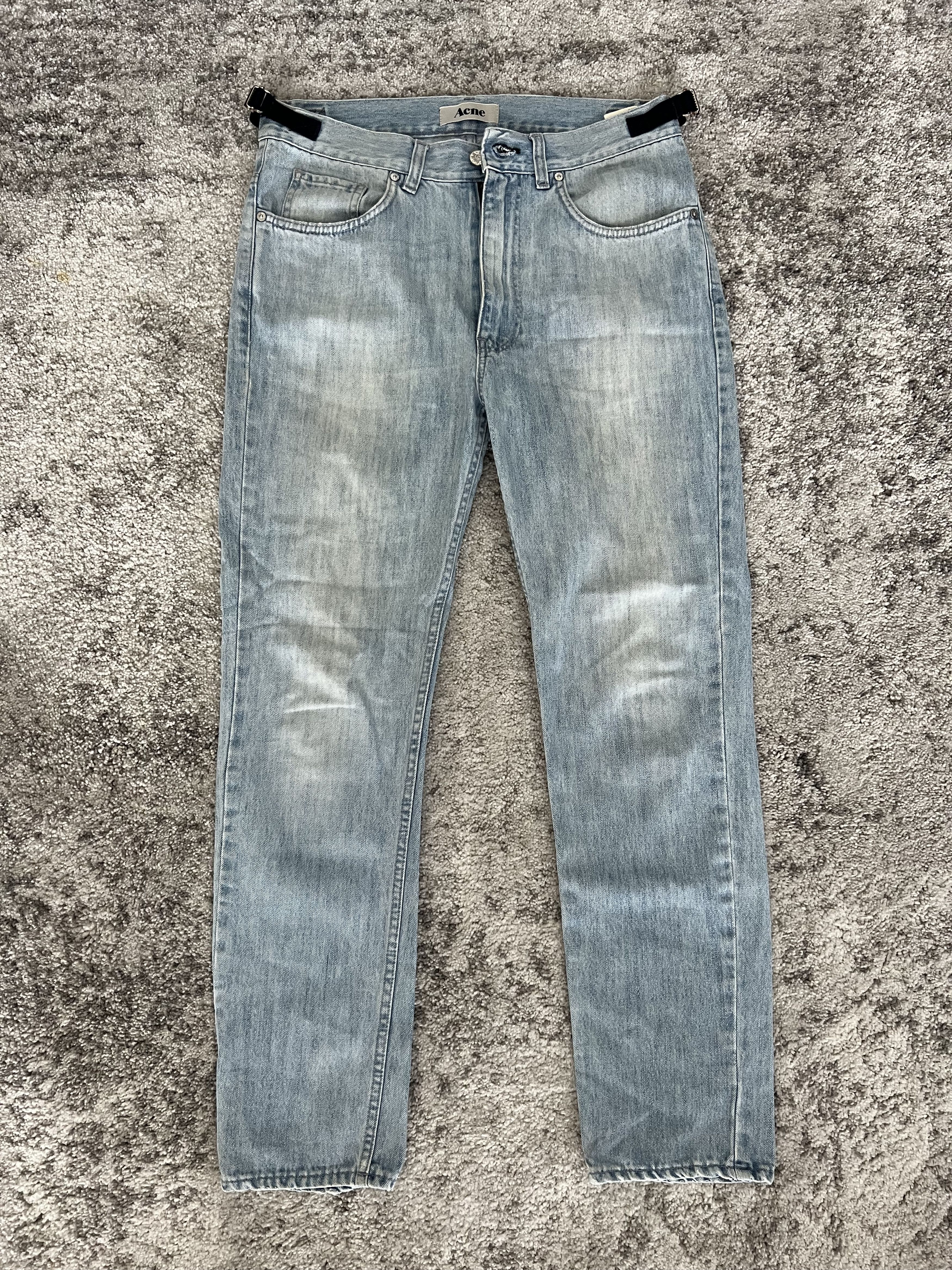 Acne Studios Jones Sky Jeans Size US 31 - 1 Thumbnail