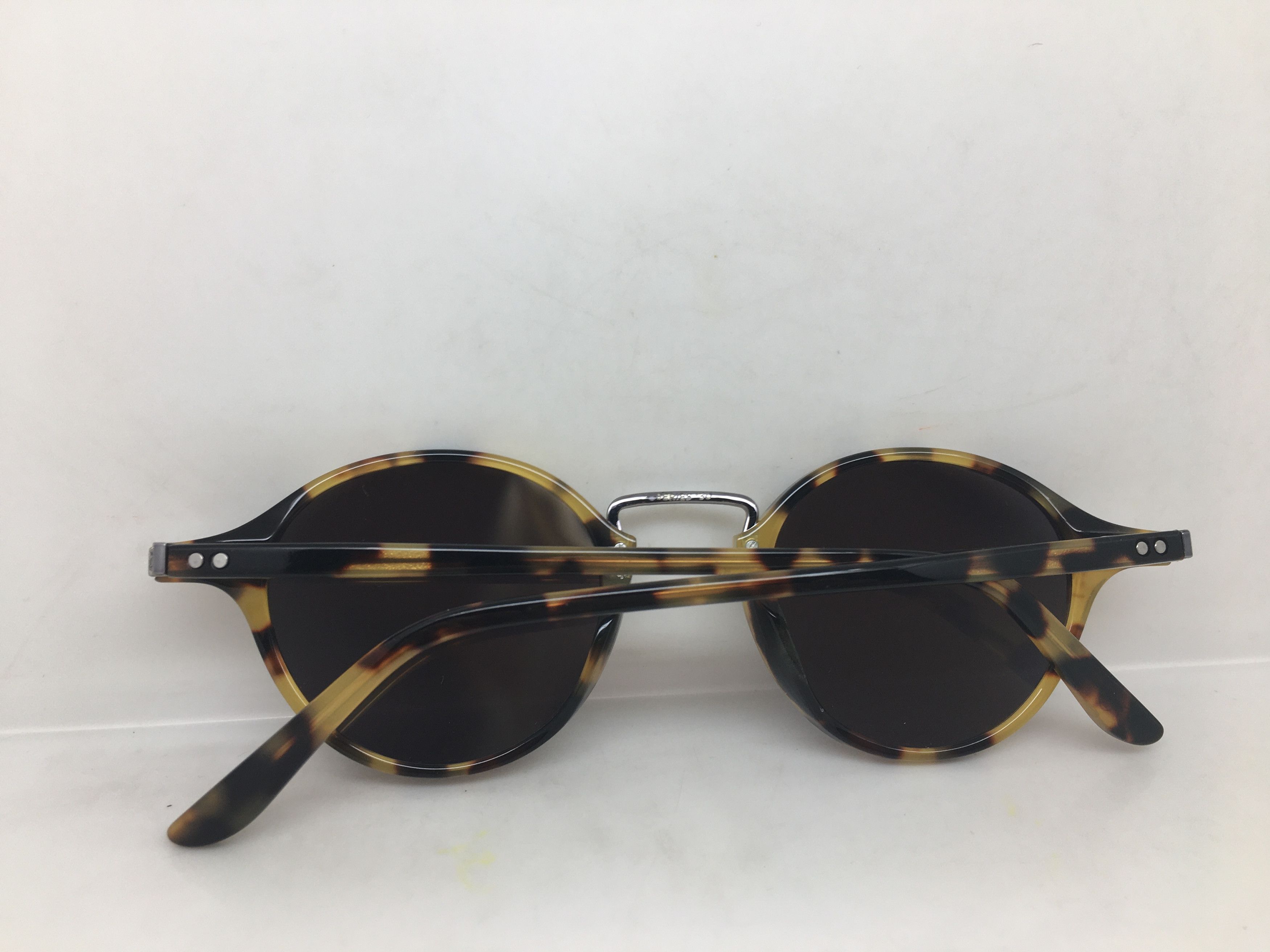 Other Heratage Mazzucchelli Acetate ARTSTOCRST Round Sunglasses Size ONE SIZE - 10 Thumbnail