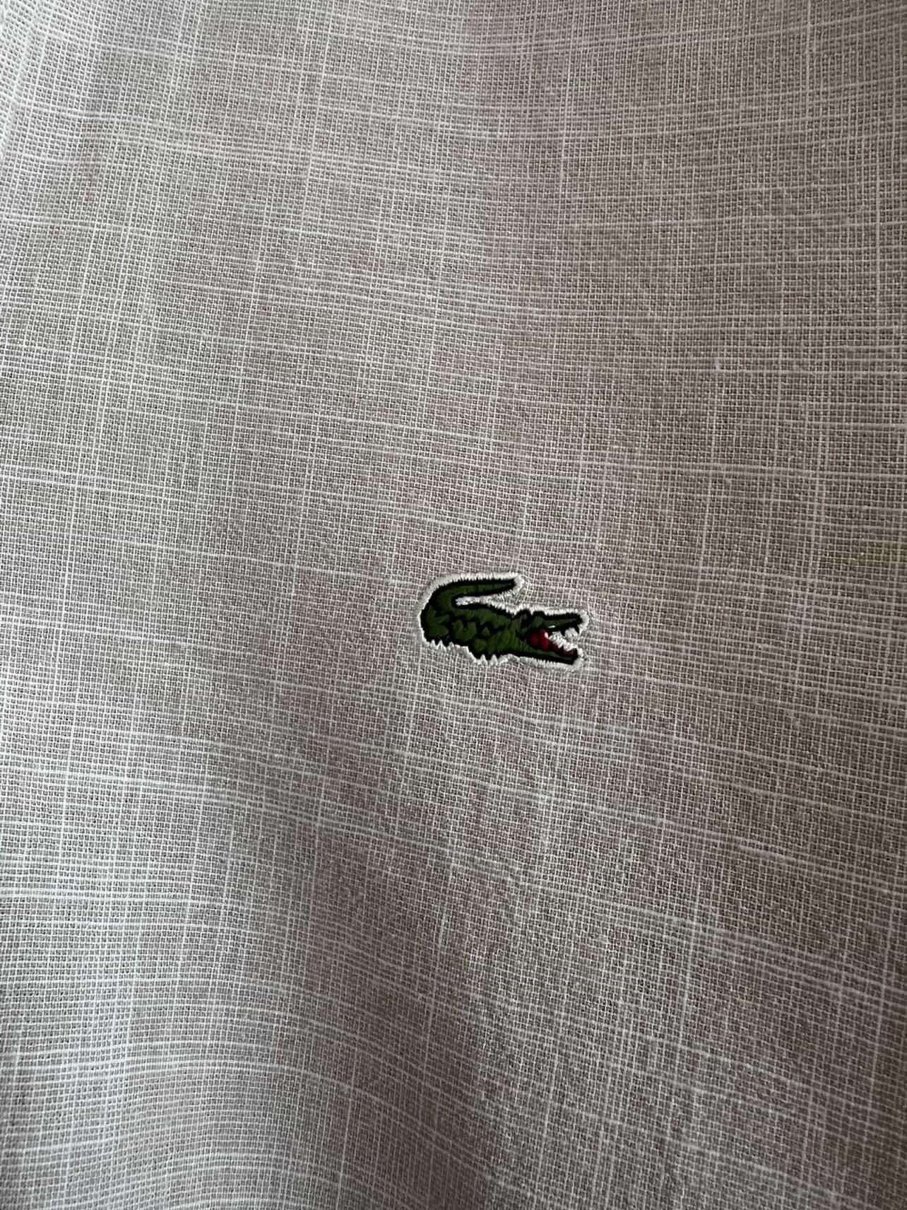Lacoste Lacoste shirt button cotton 🔥💥 Size US M / EU 48-50 / 2 - 3 Thumbnail